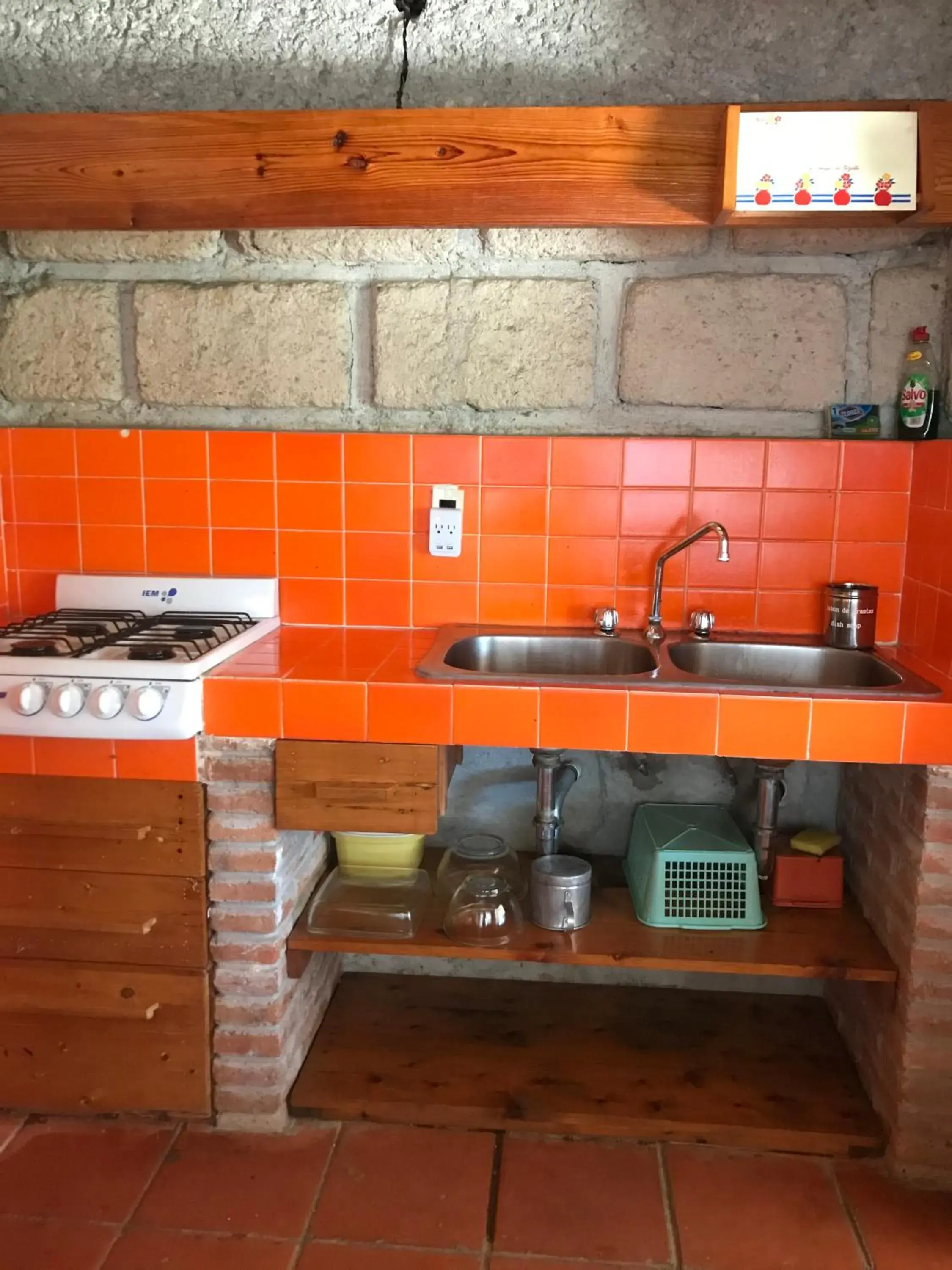 Two-Bedroom Chalet with Kitchen in Cabañas 5 Pinos Two-Bedroom Chalet with Kitchen in Cabañas 5 Pinos