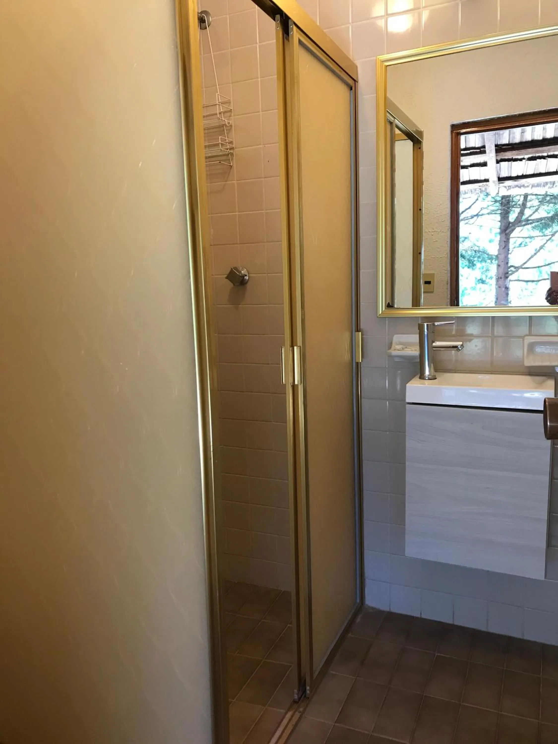 Bathroom in Cabañas 5 Pinos