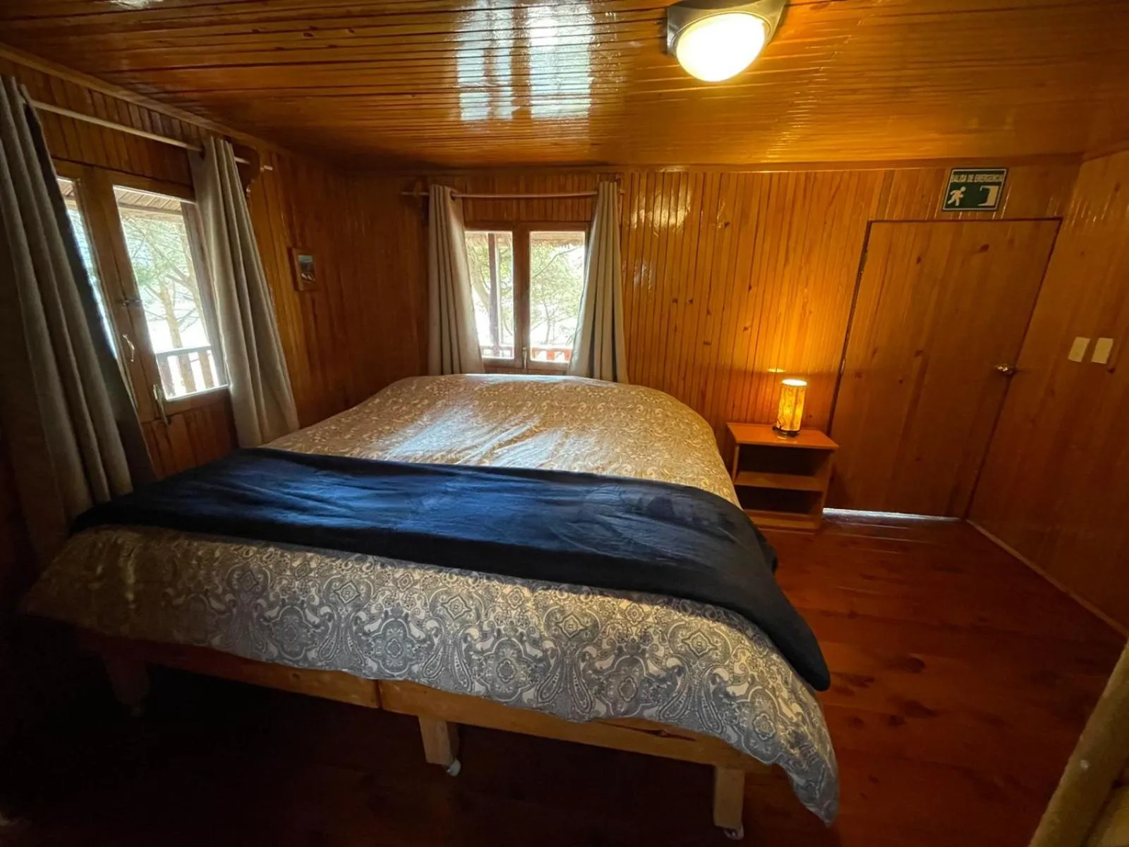 Bed in Cabañas 5 Pinos