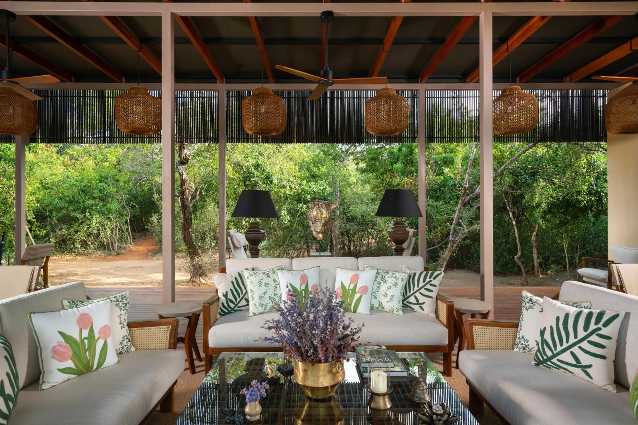 Lobby or reception in Taru Villas Villu - Wilpattu