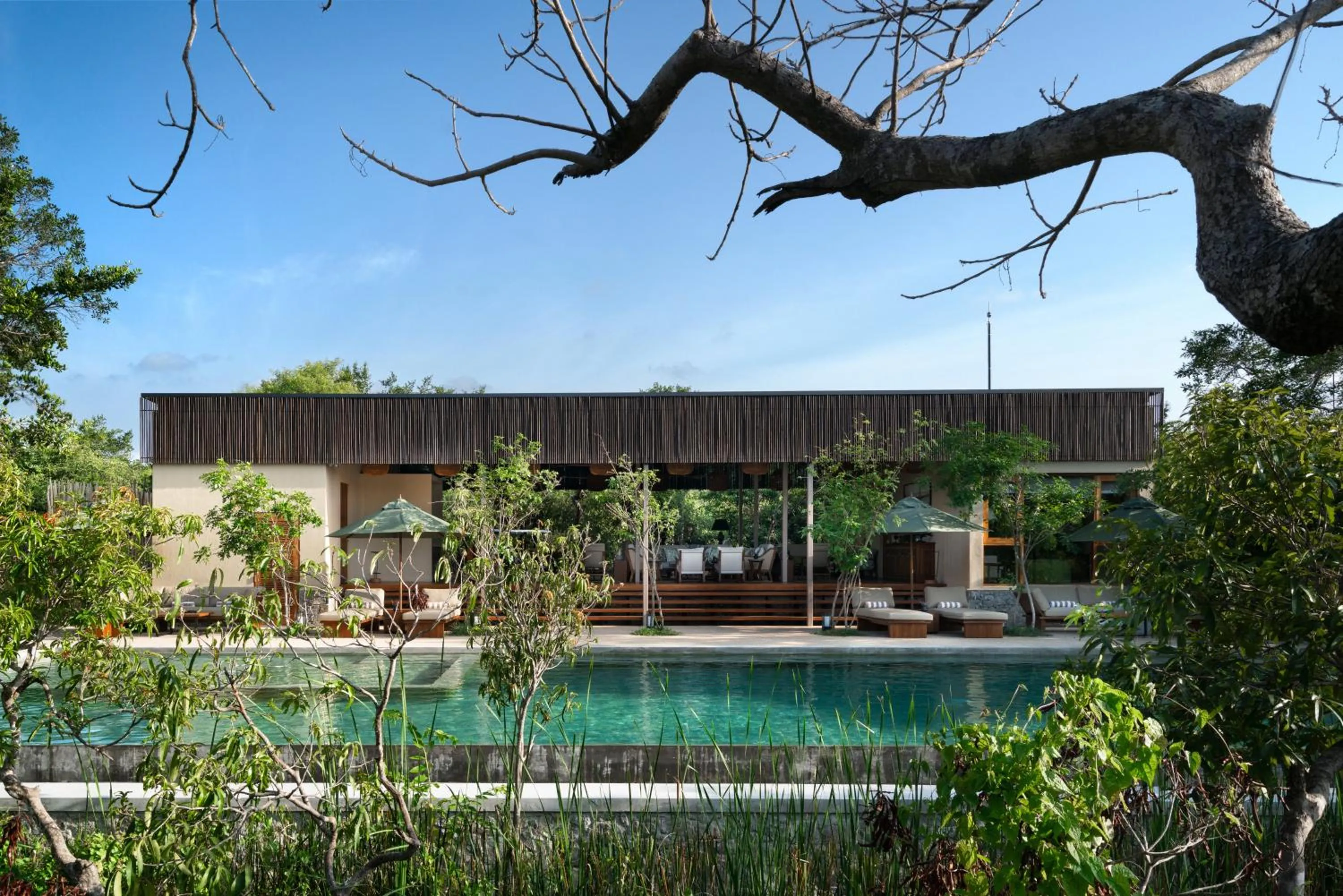 Property building in Taru Villas Villu - Wilpattu