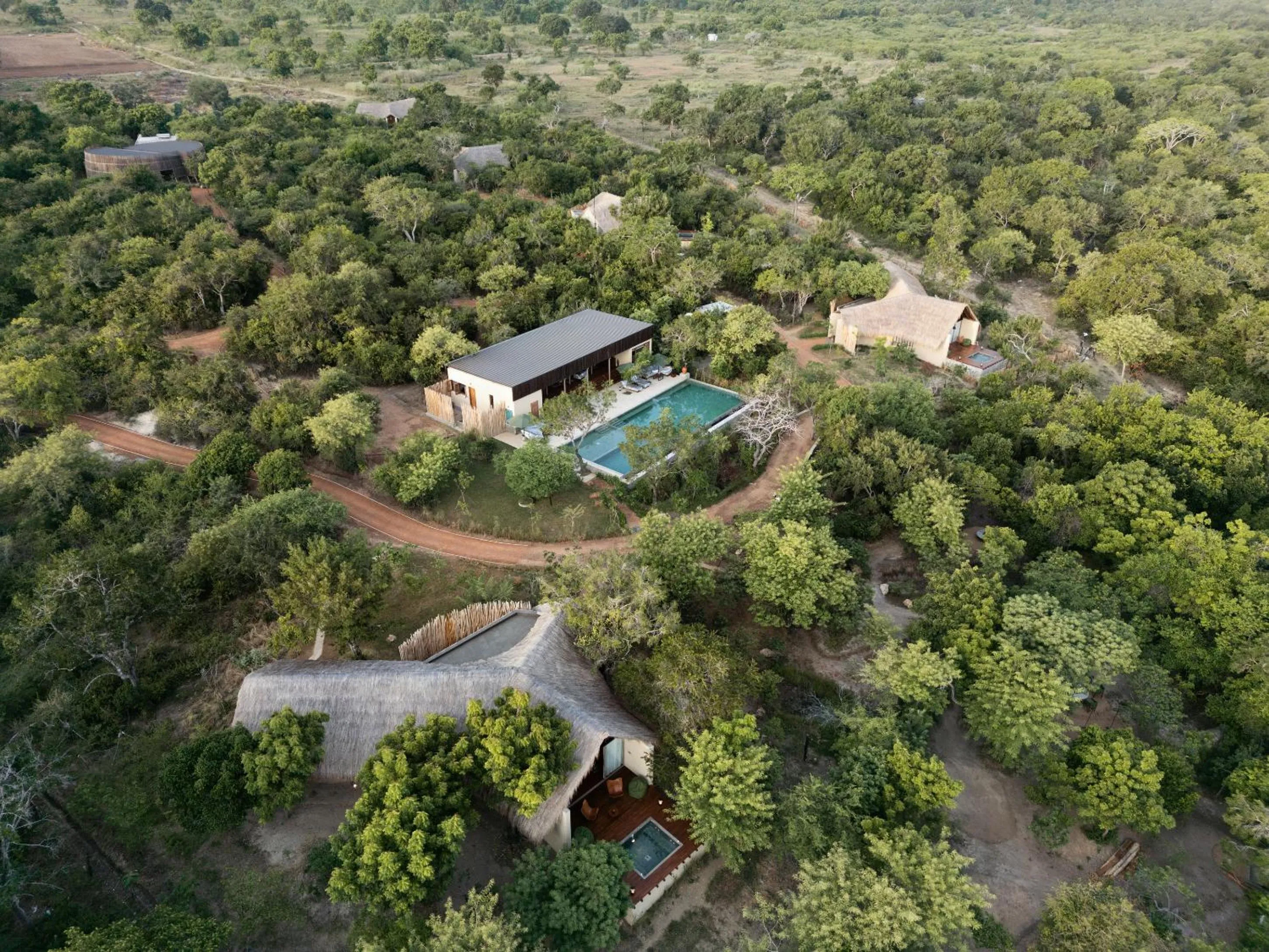 Bird's eye view in Taru Villas Villu - Wilpattu