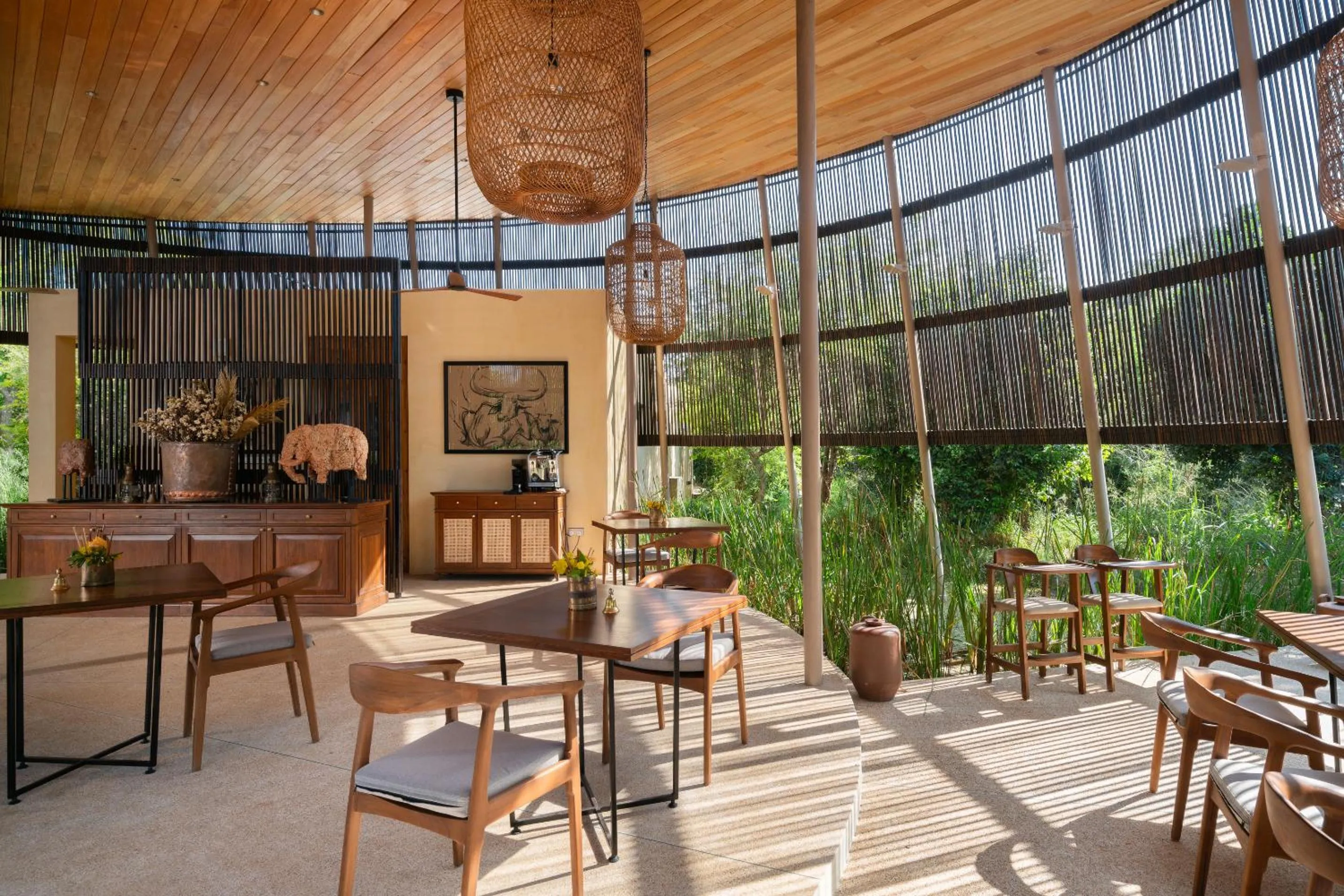 Restaurant/places to eat in Taru Villas Villu - Wilpattu