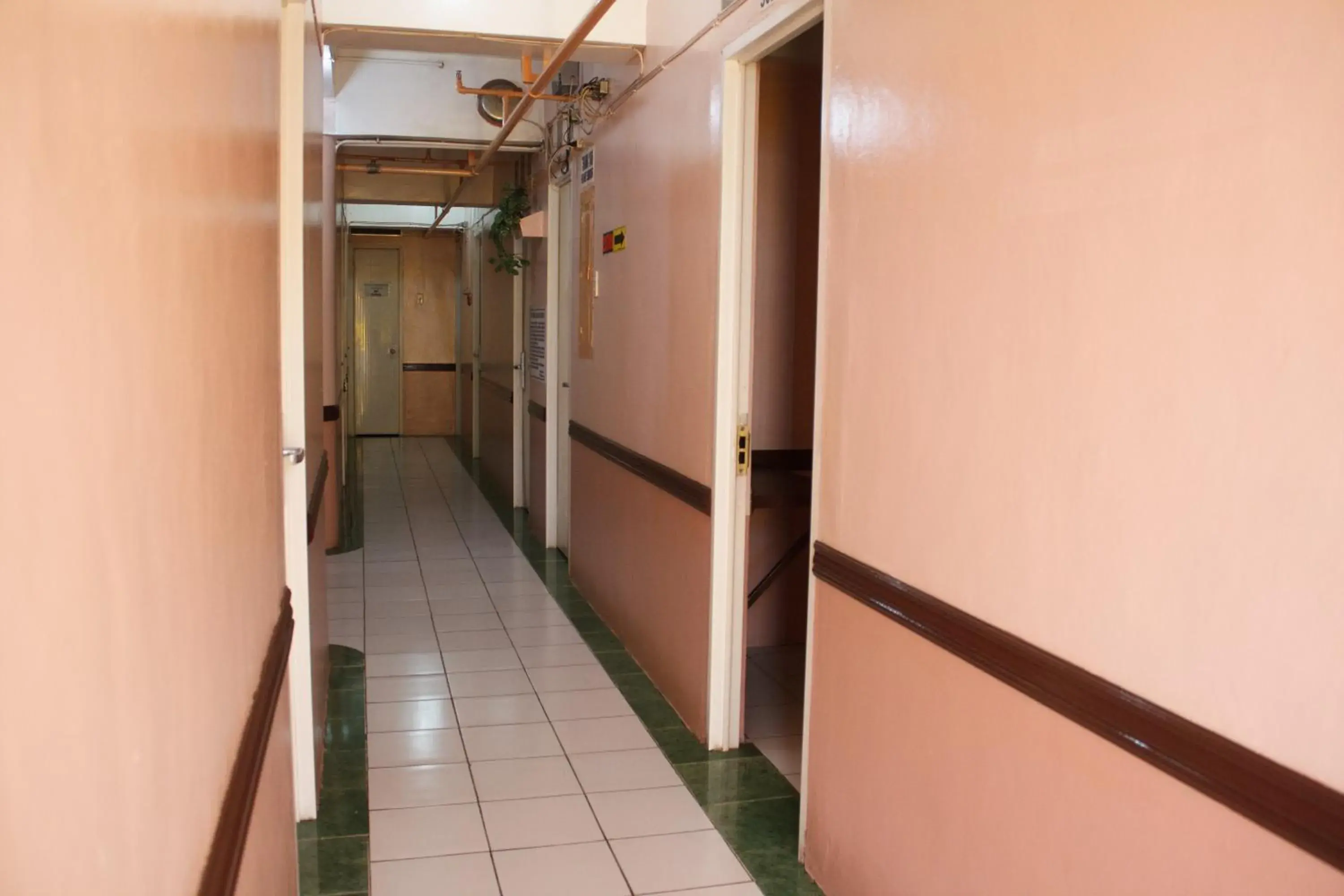 Decorative detail in GV Hotel - Catarman Decorative detail in GV Hotel - Catarman