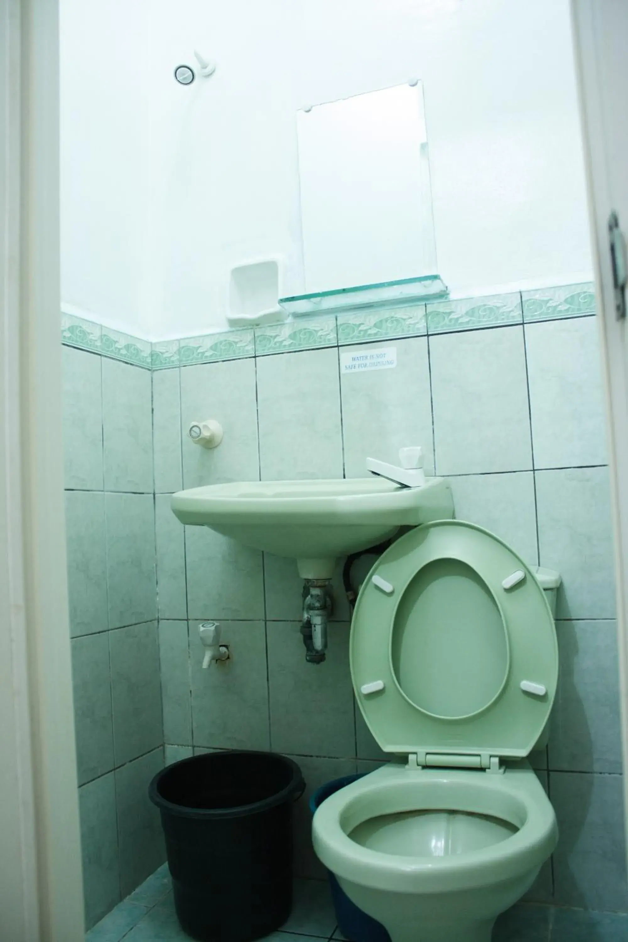 Shower in GV Hotel - Catarman Shower in GV Hotel - Catarman