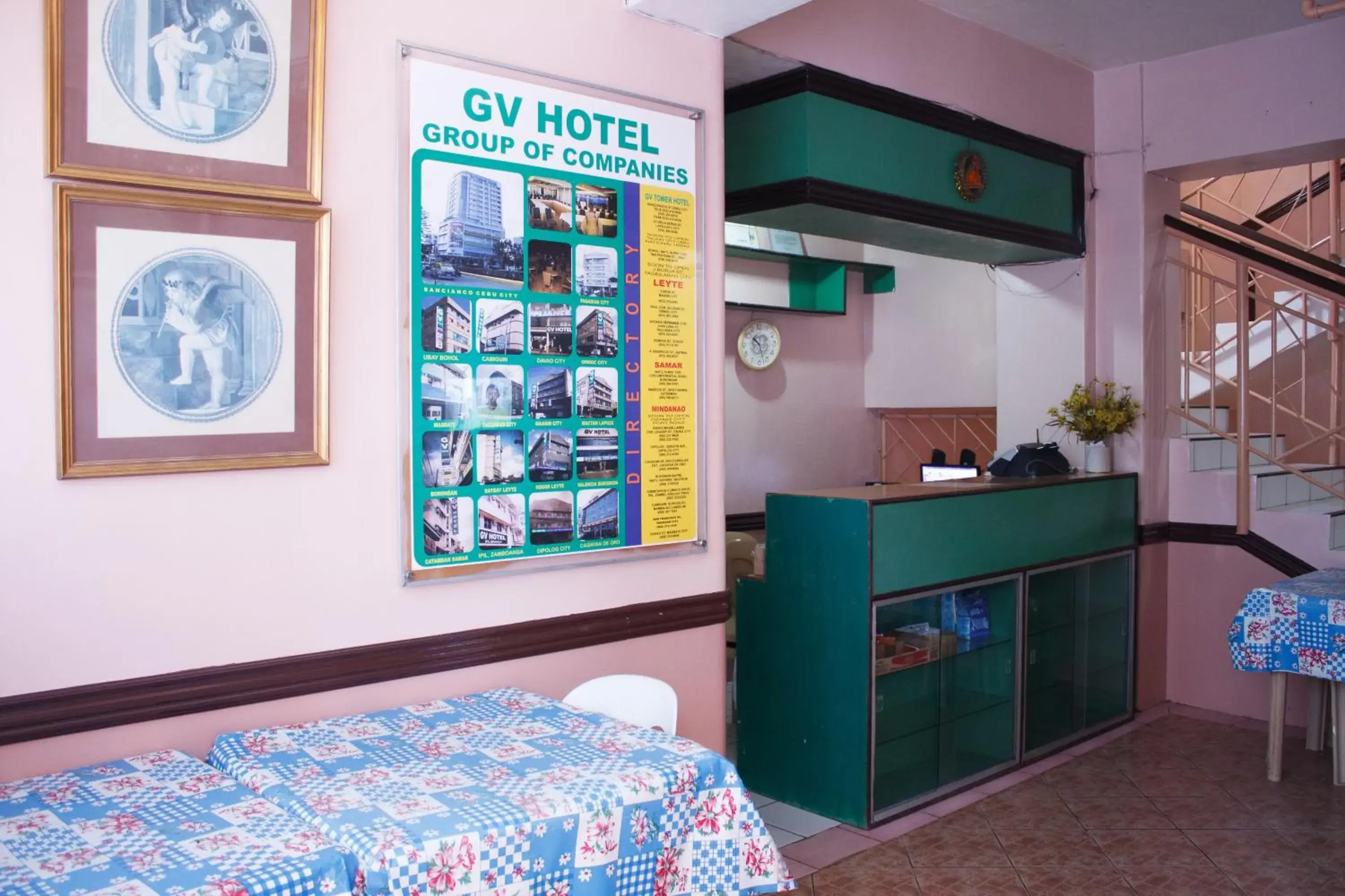 Lobby or reception in GV Hotel - Catarman Lobby or reception in GV Hotel - Catarman