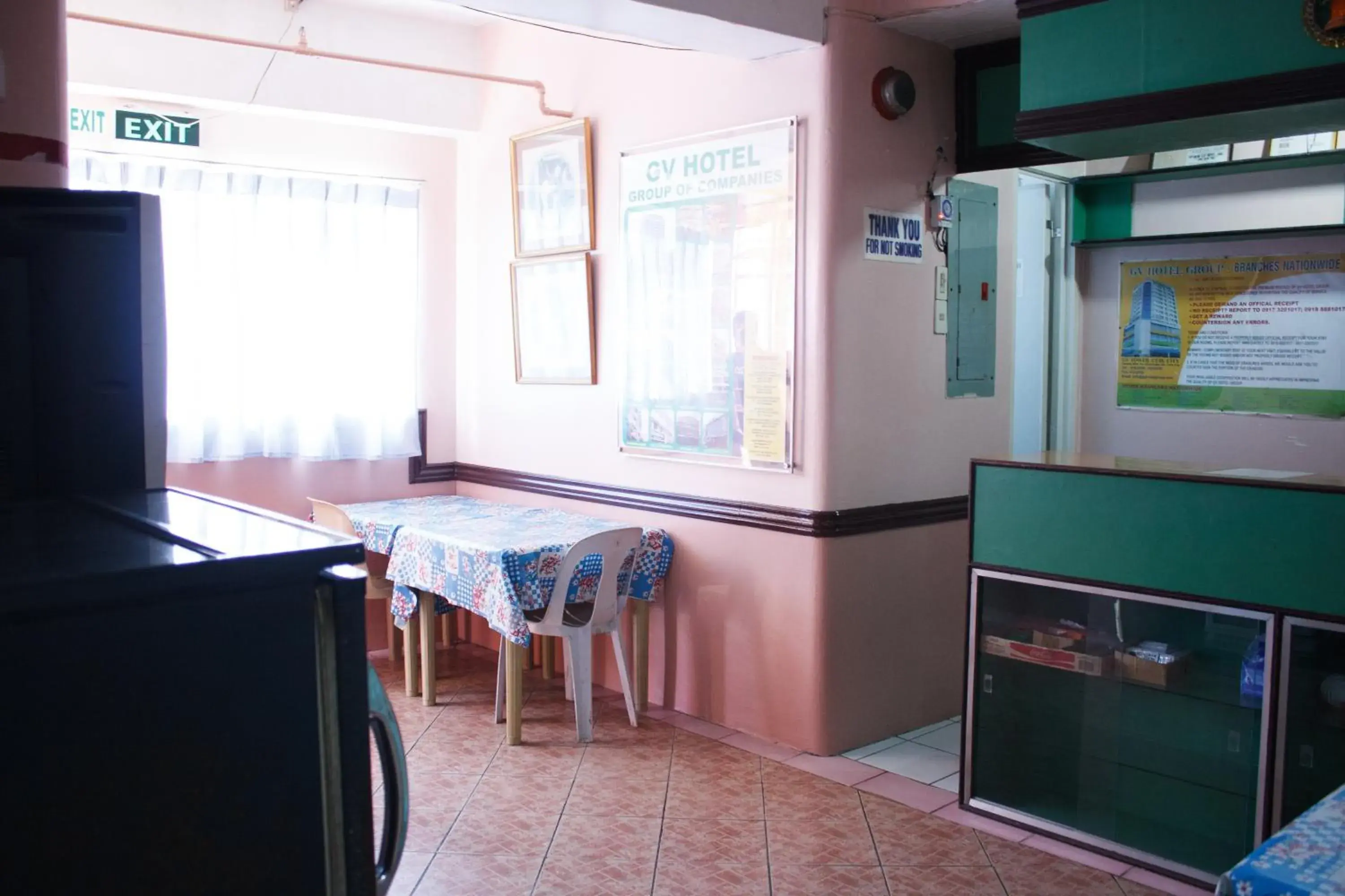 Lobby or reception in GV Hotel - Catarman Lobby or reception in GV Hotel - Catarman