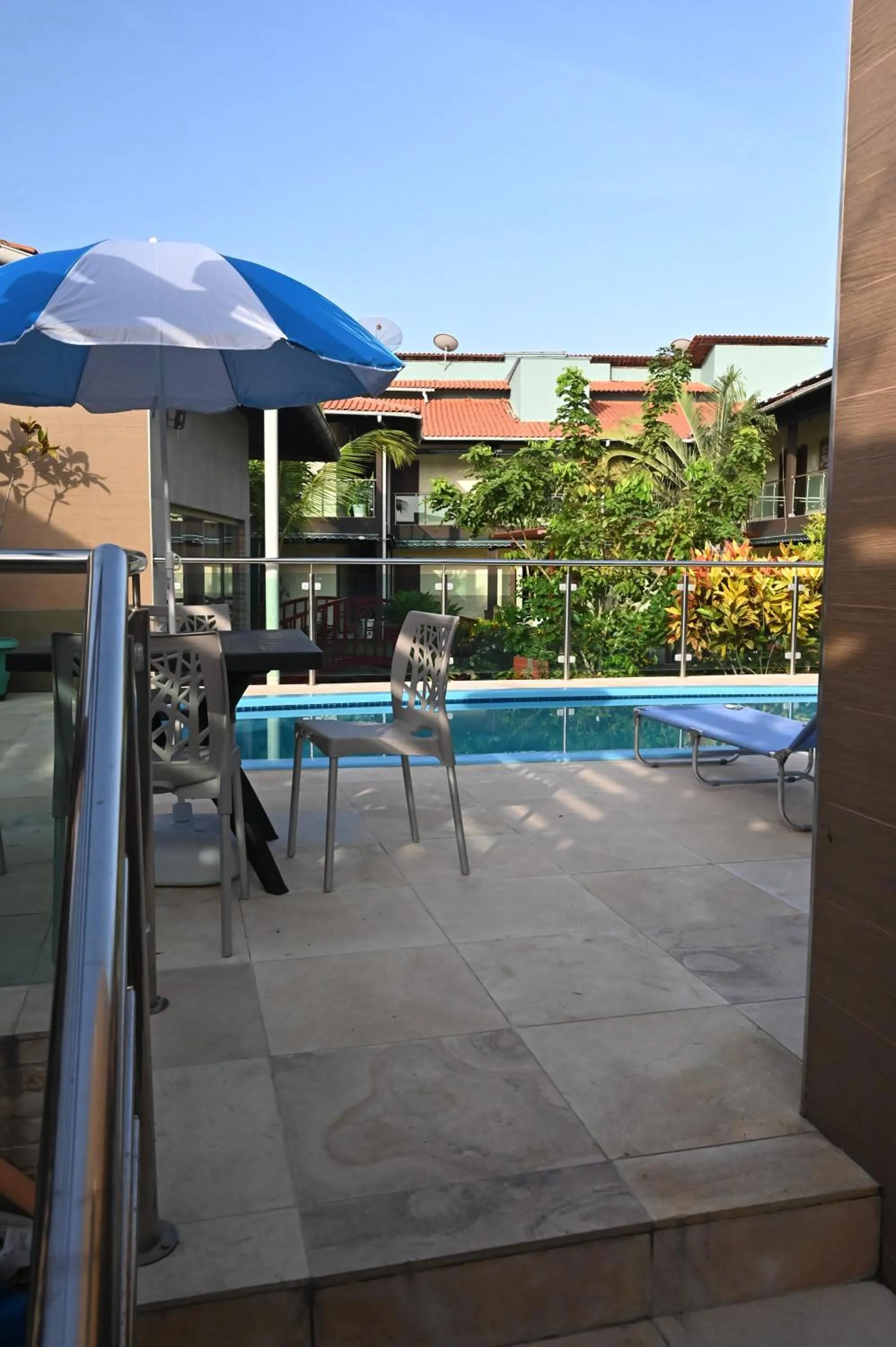 Swimming pool in Pousada Paraíso dos Lençóis