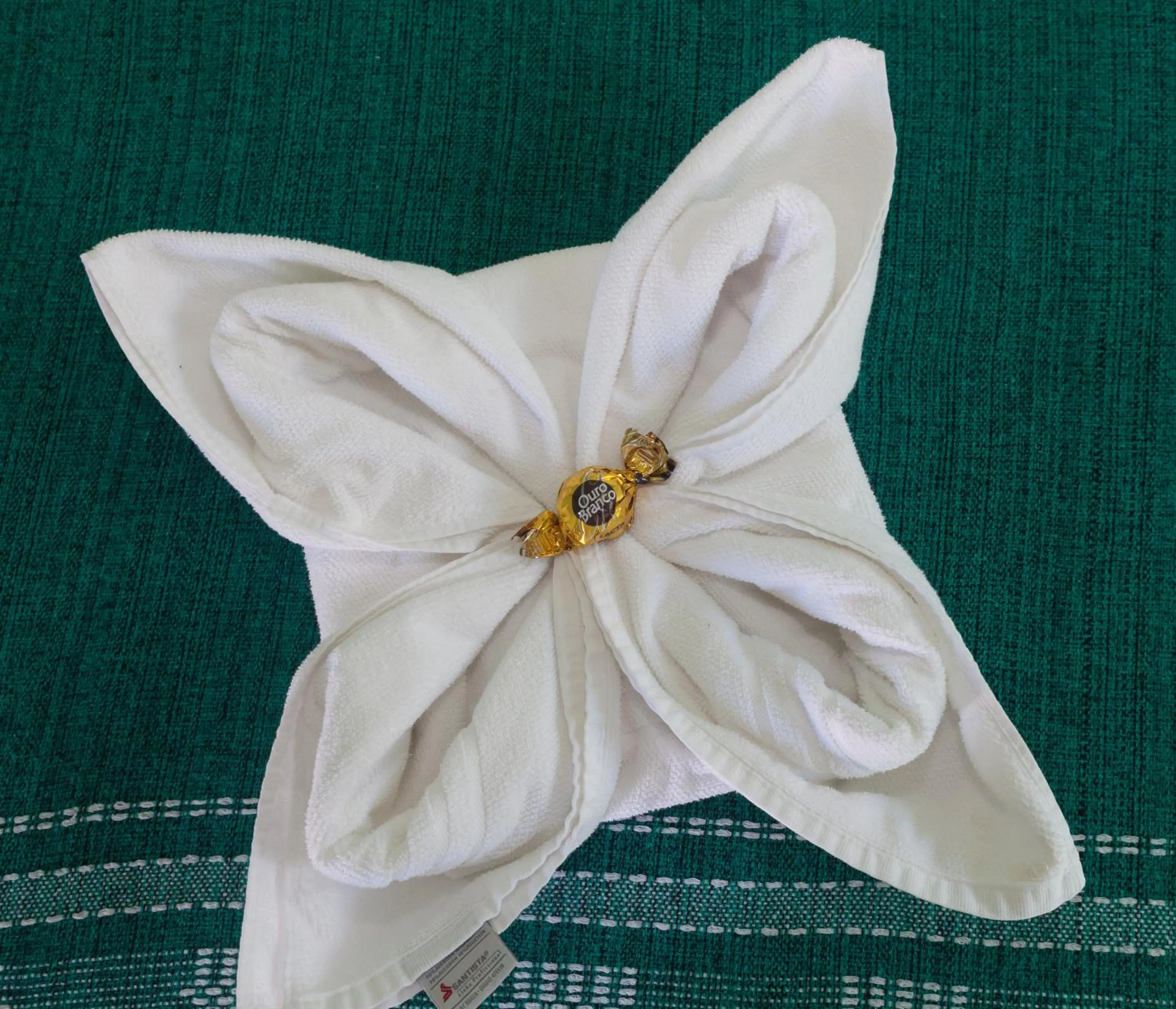 Bed in Pousada Paraíso dos Lençóis