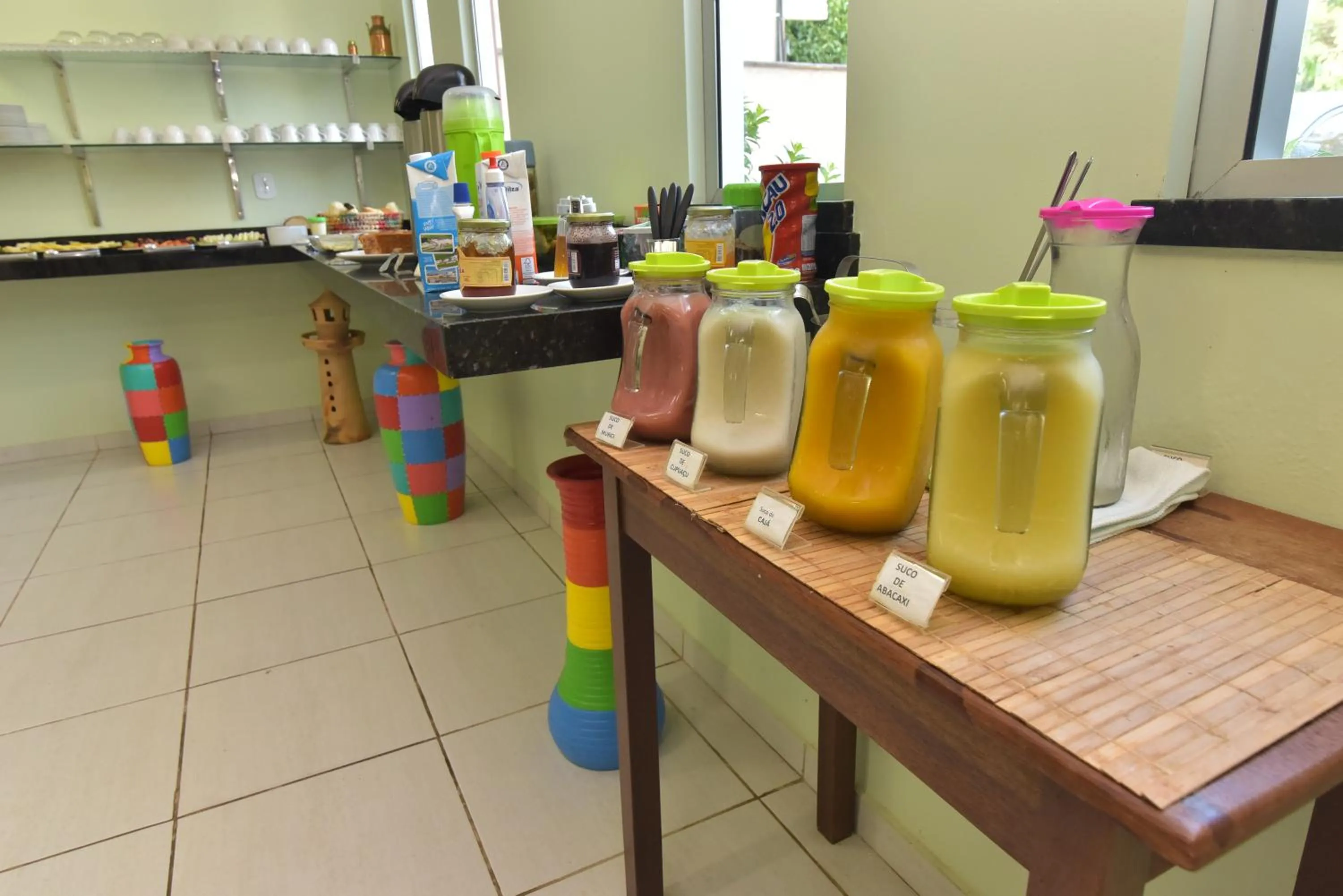 Breakfast in Pousada Paraíso dos Lençóis