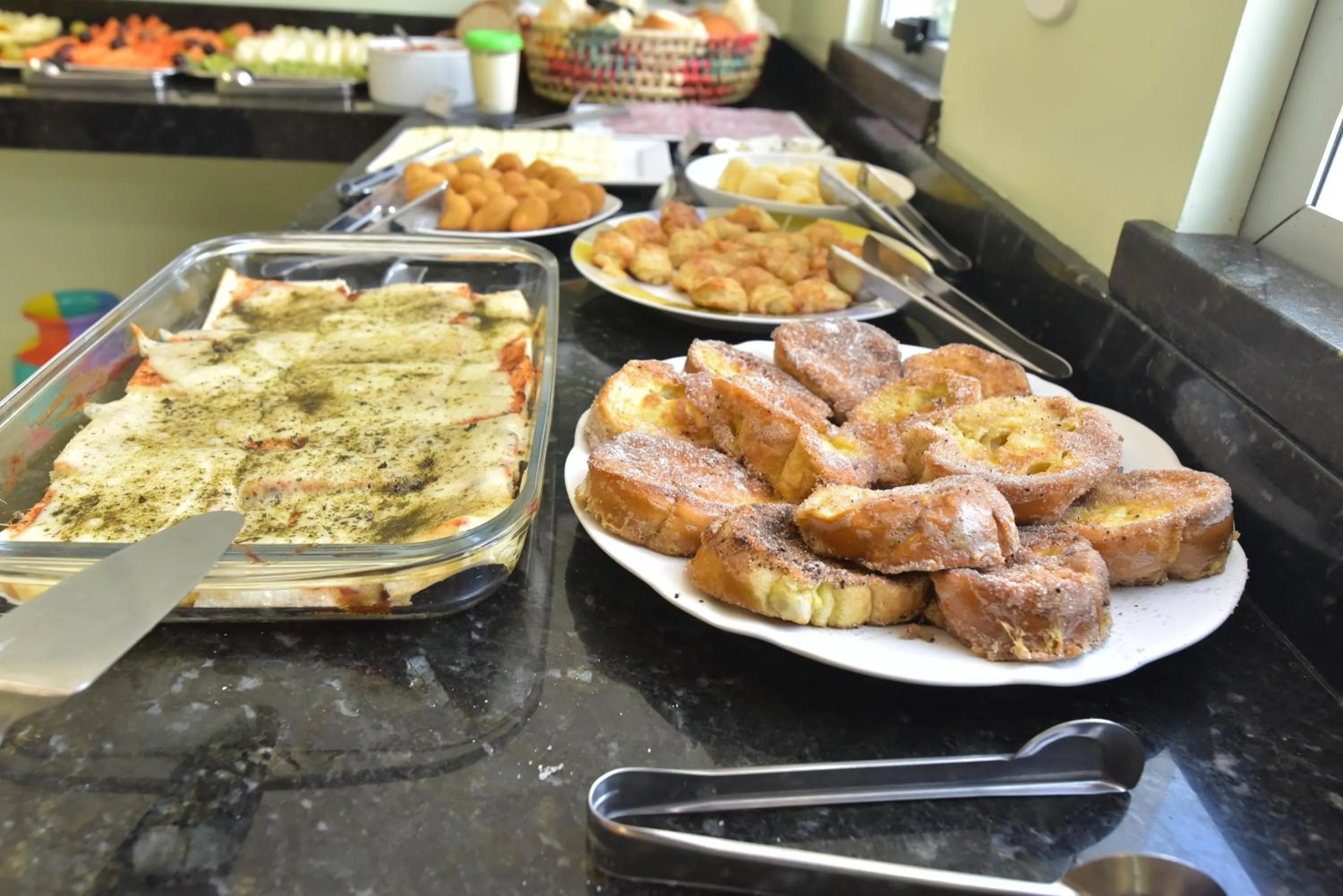 Breakfast in Pousada Paraíso dos Lençóis