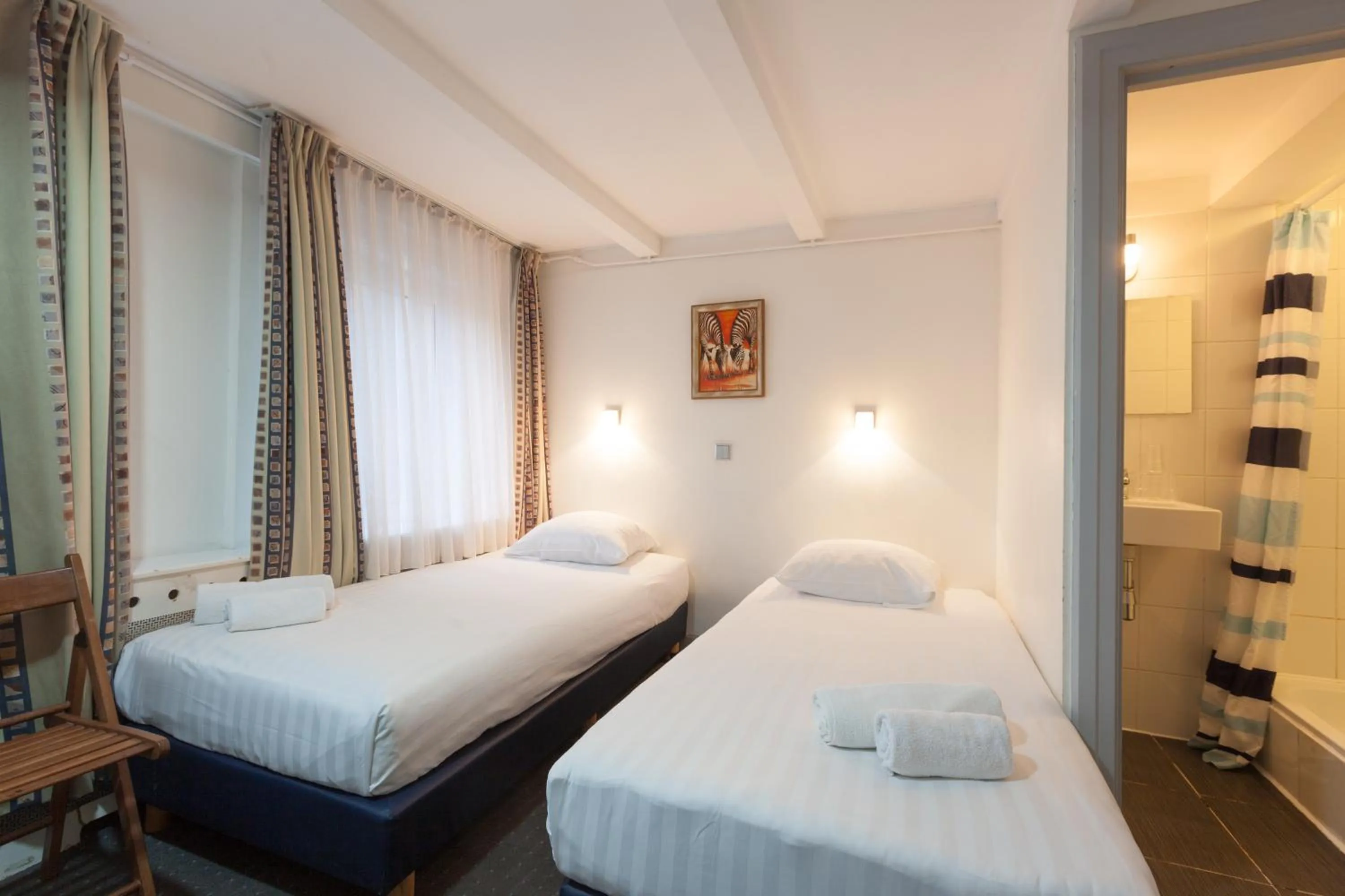 Bed in The Townhouse Hotel