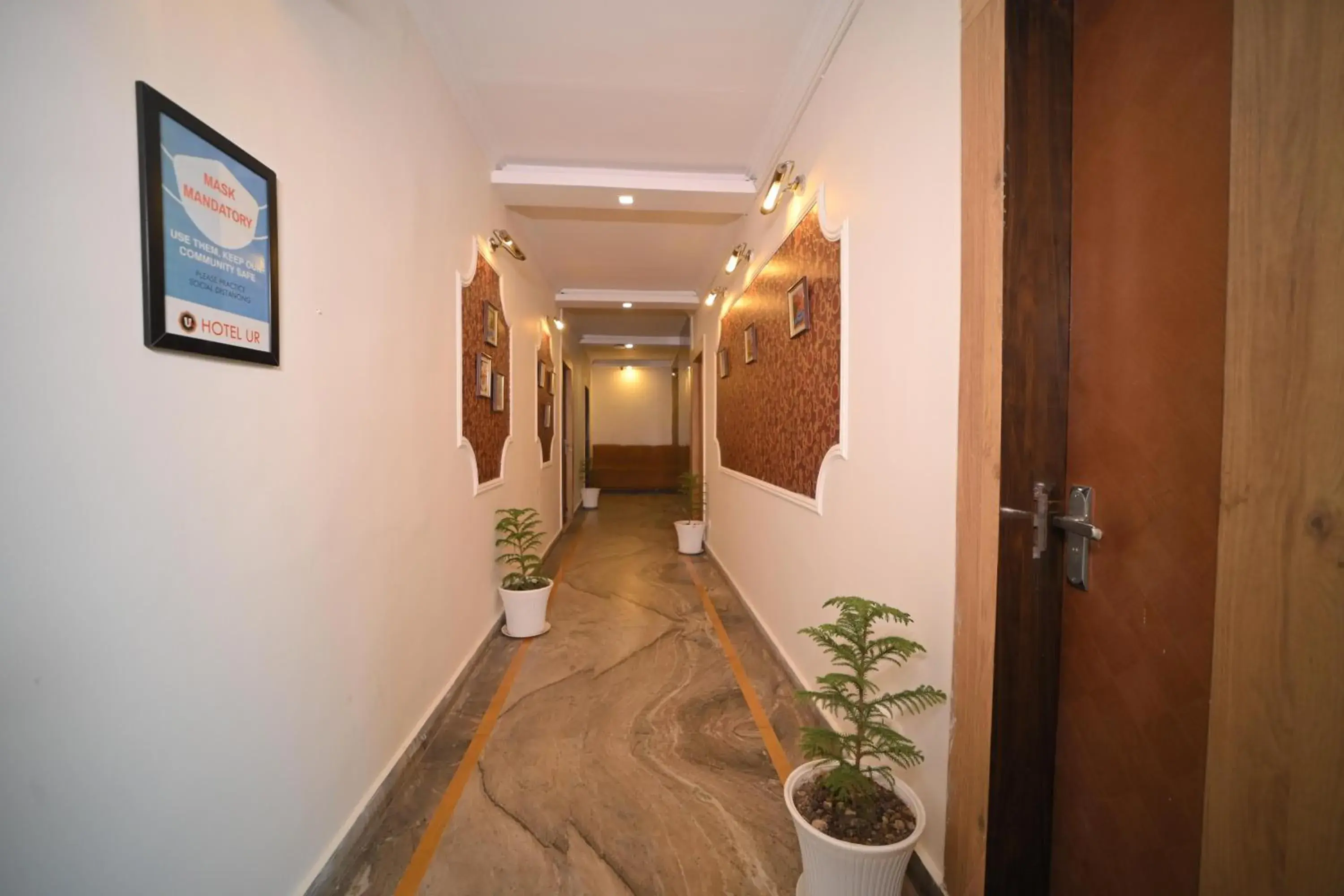Lobby or reception in HOTEL UR Lobby or reception in HOTEL UR