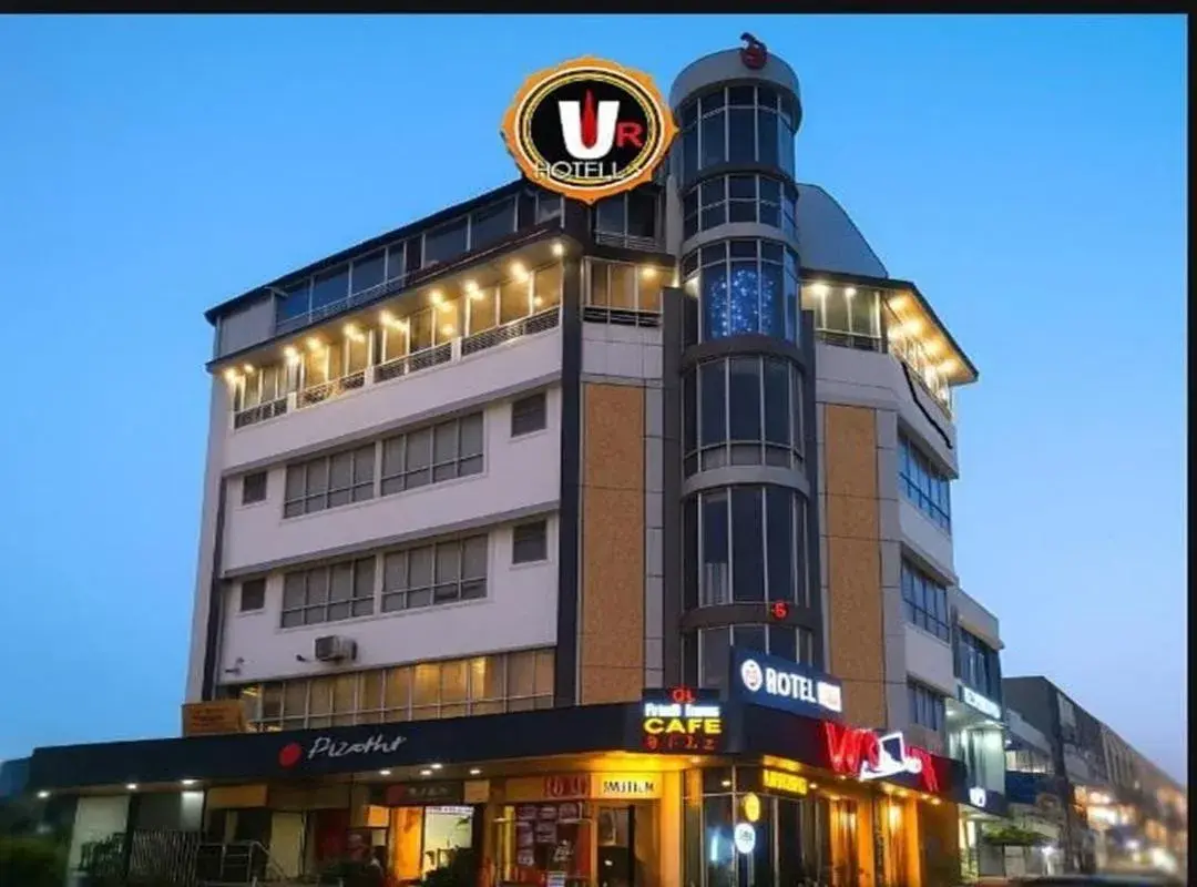 Property building in HOTEL UR Property building in HOTEL UR
