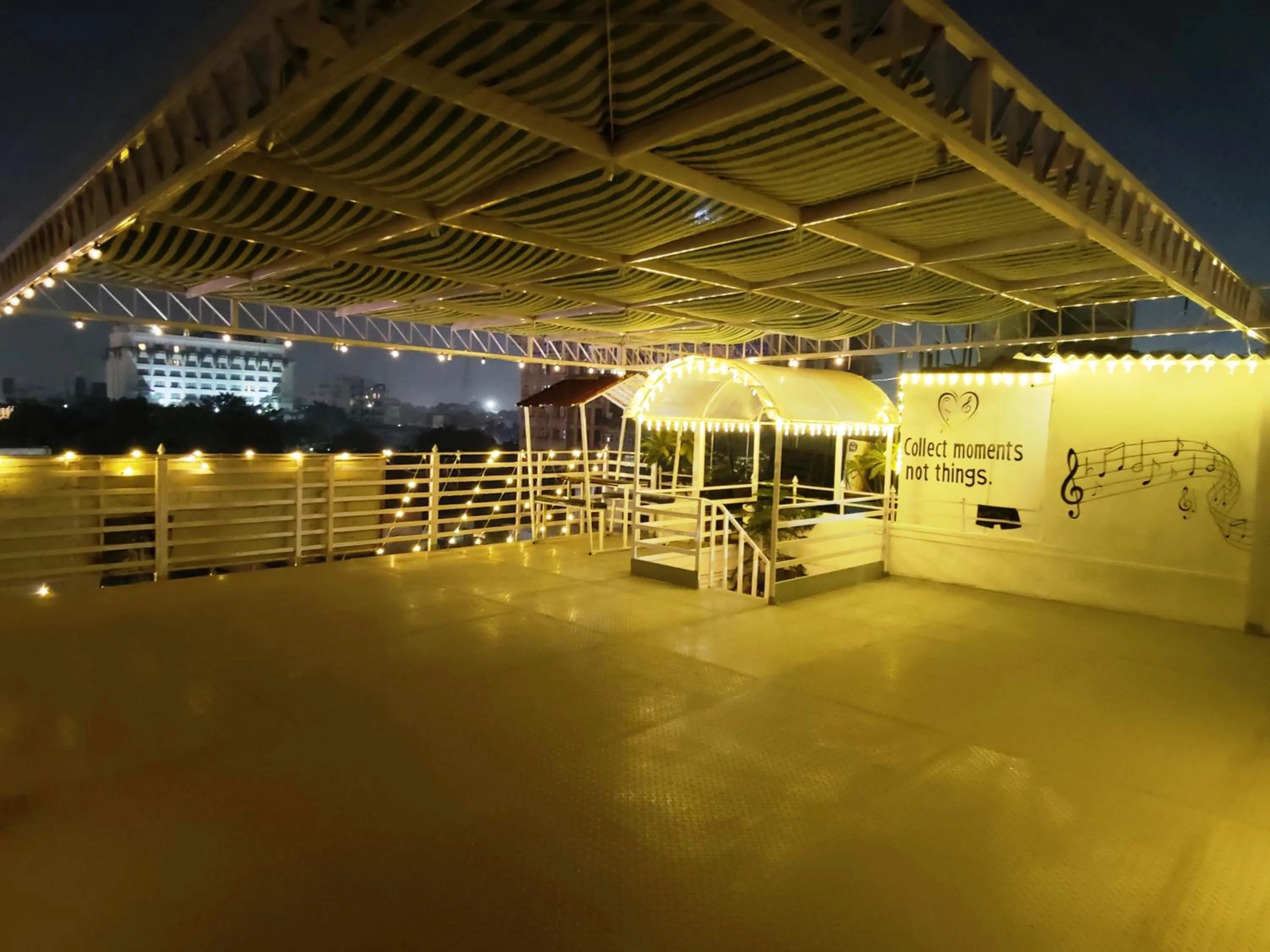 Balcony/Terrace in HOTEL UR