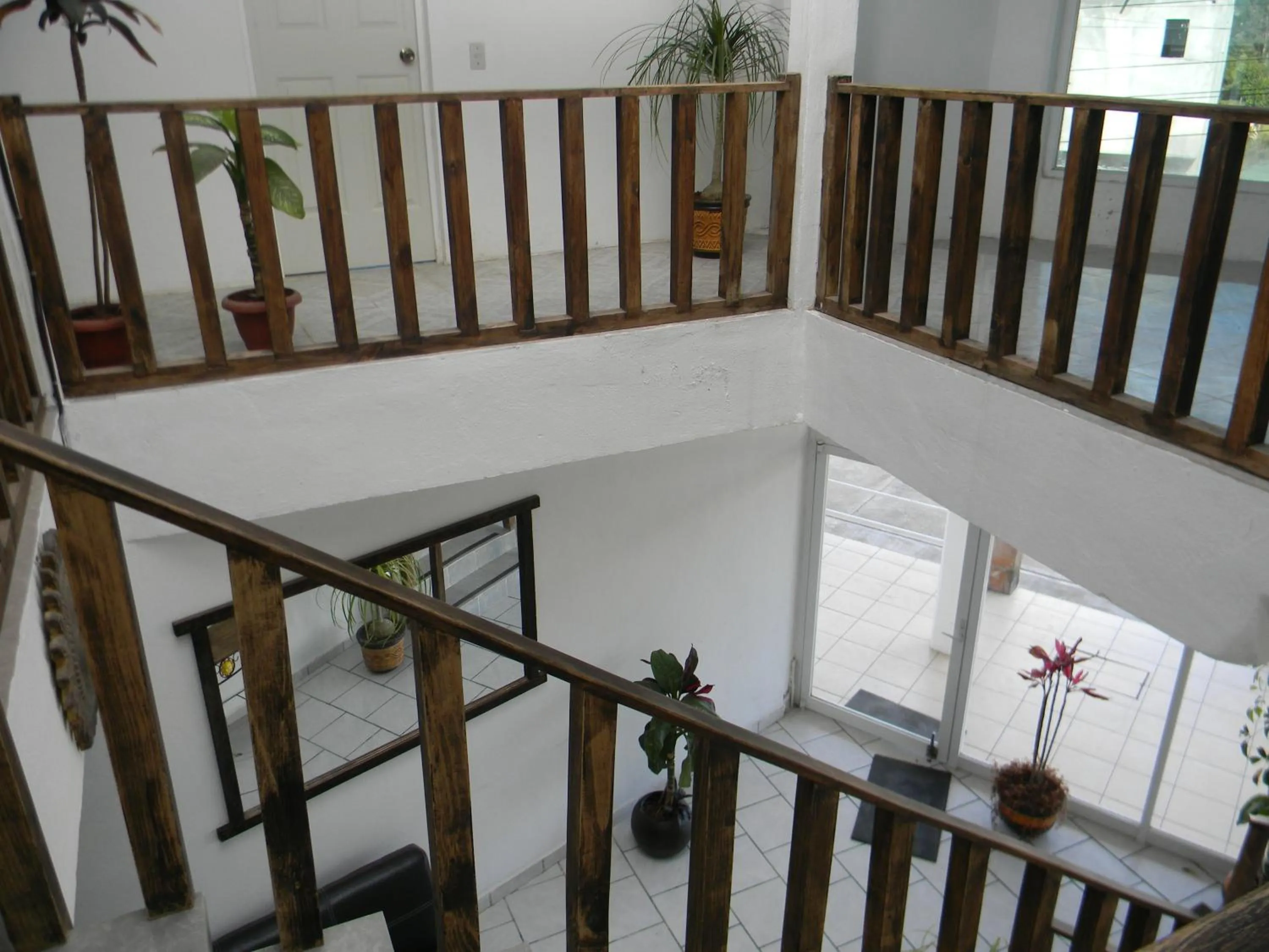 Balcony/Terrace in Hotel Lienzo Charro II