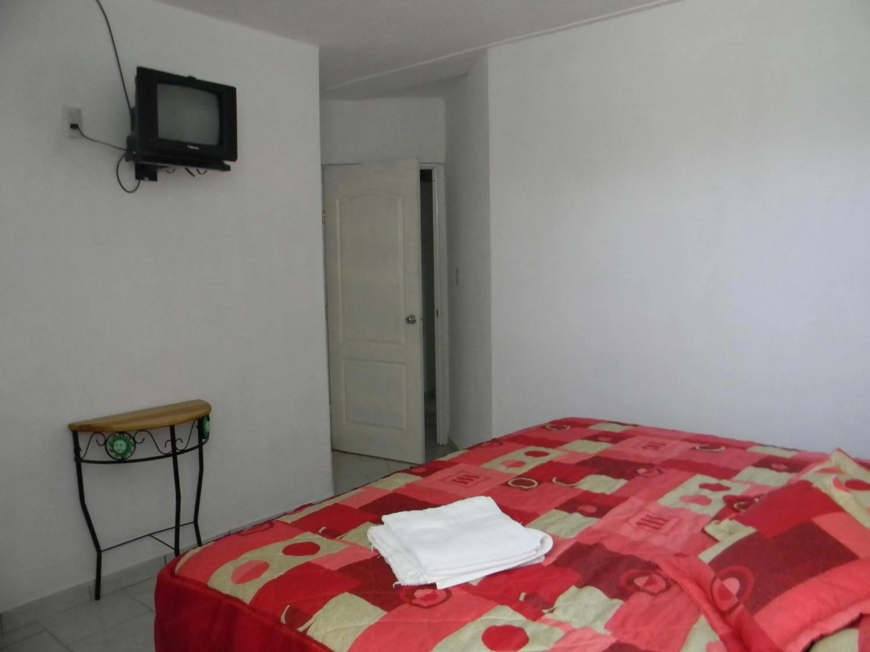 Bedroom, Bed in Hotel Lienzo Charro II