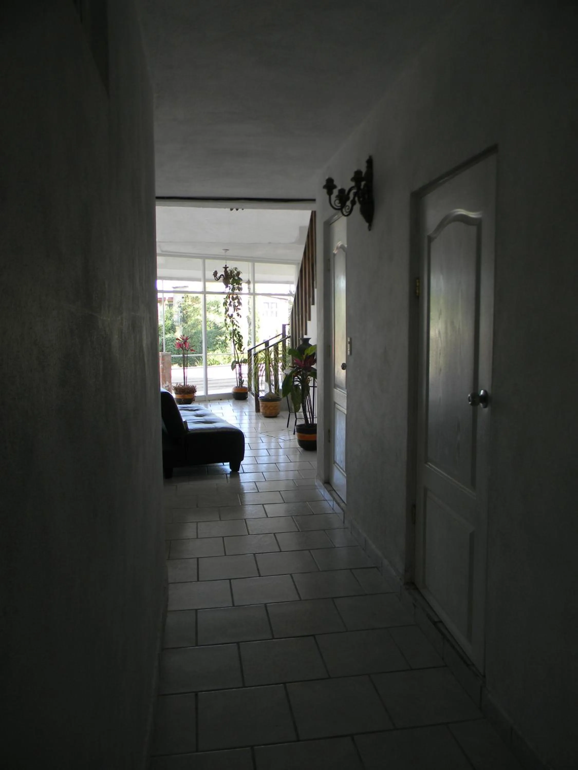 Lobby or reception in Hotel Lienzo Charro II