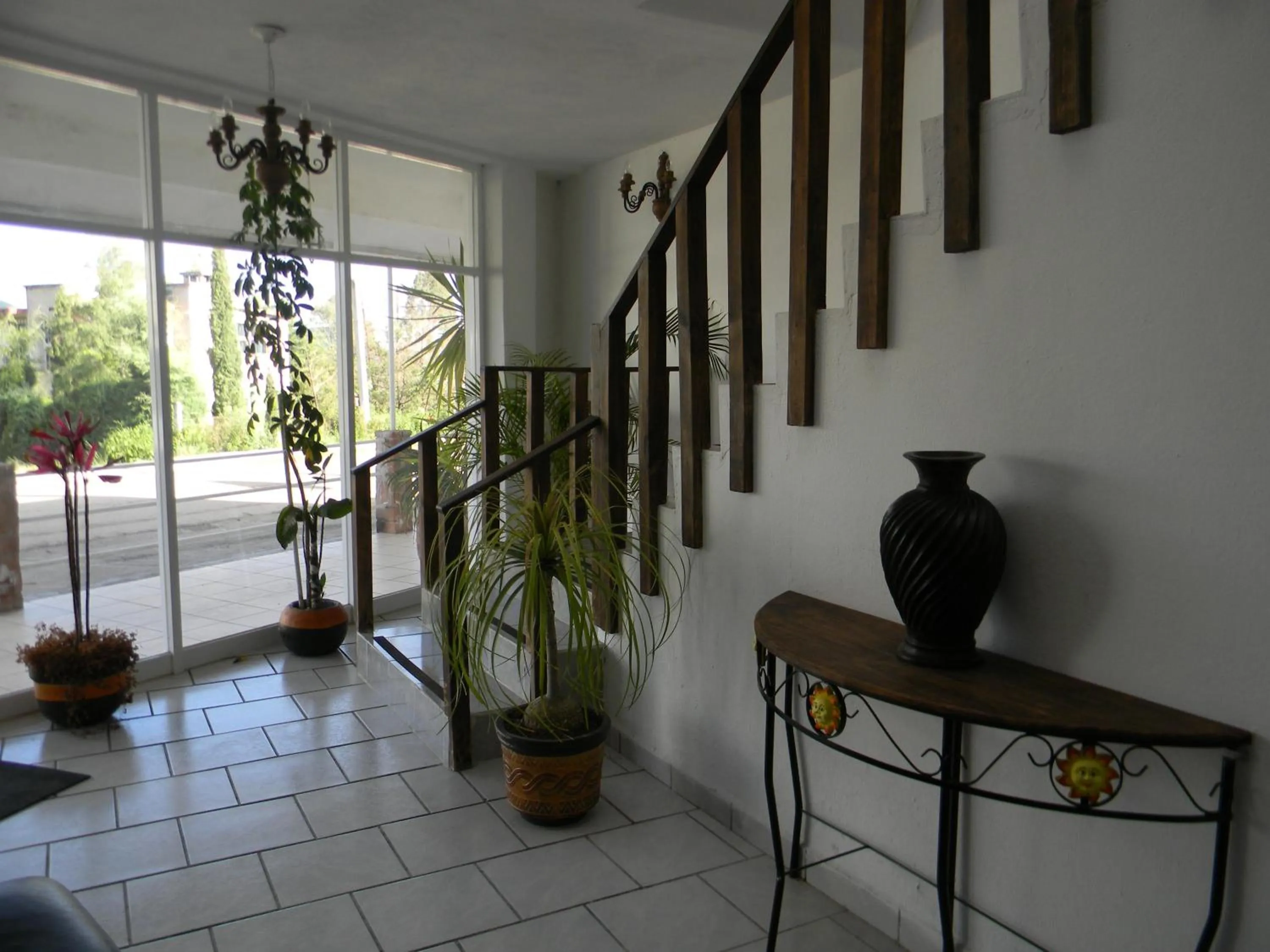 Lobby or reception in Hotel Lienzo Charro II