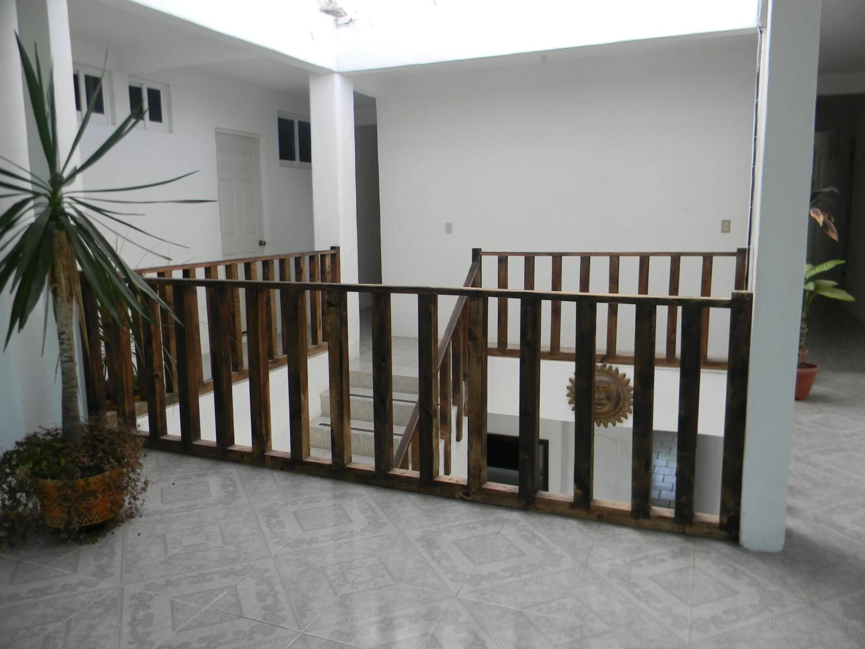 Decorative detail in Hotel Lienzo Charro II