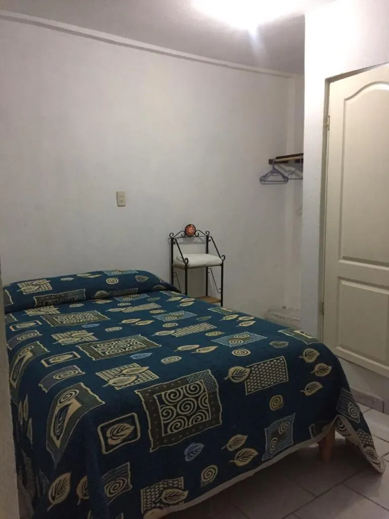 Bed in Hotel Lienzo Charro II