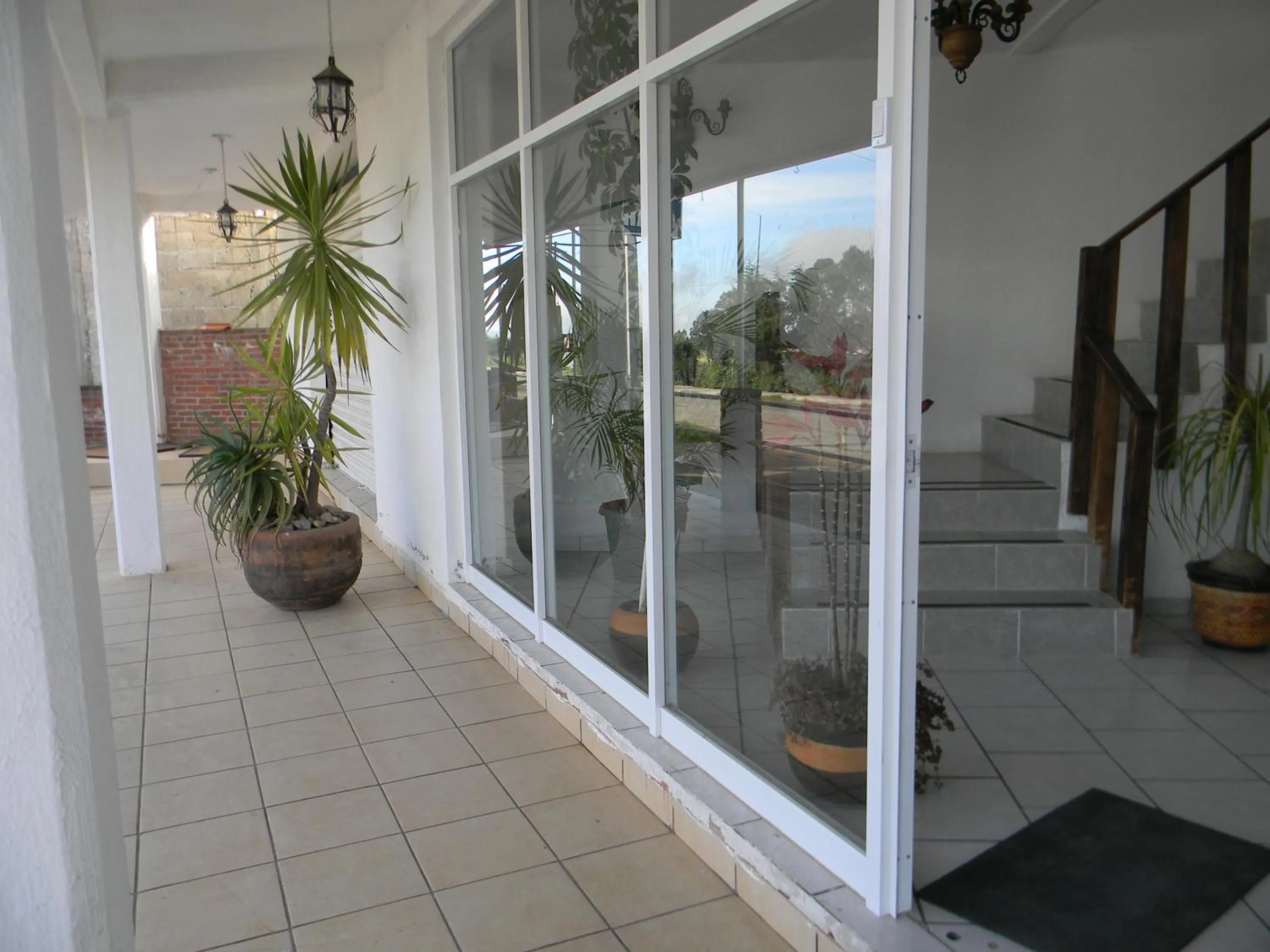 Lobby or reception in Hotel Lienzo Charro II