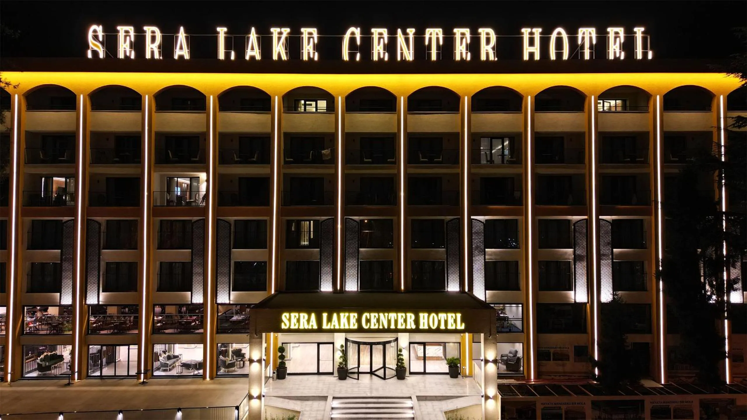 Property building in Sera Lake Center Hotel