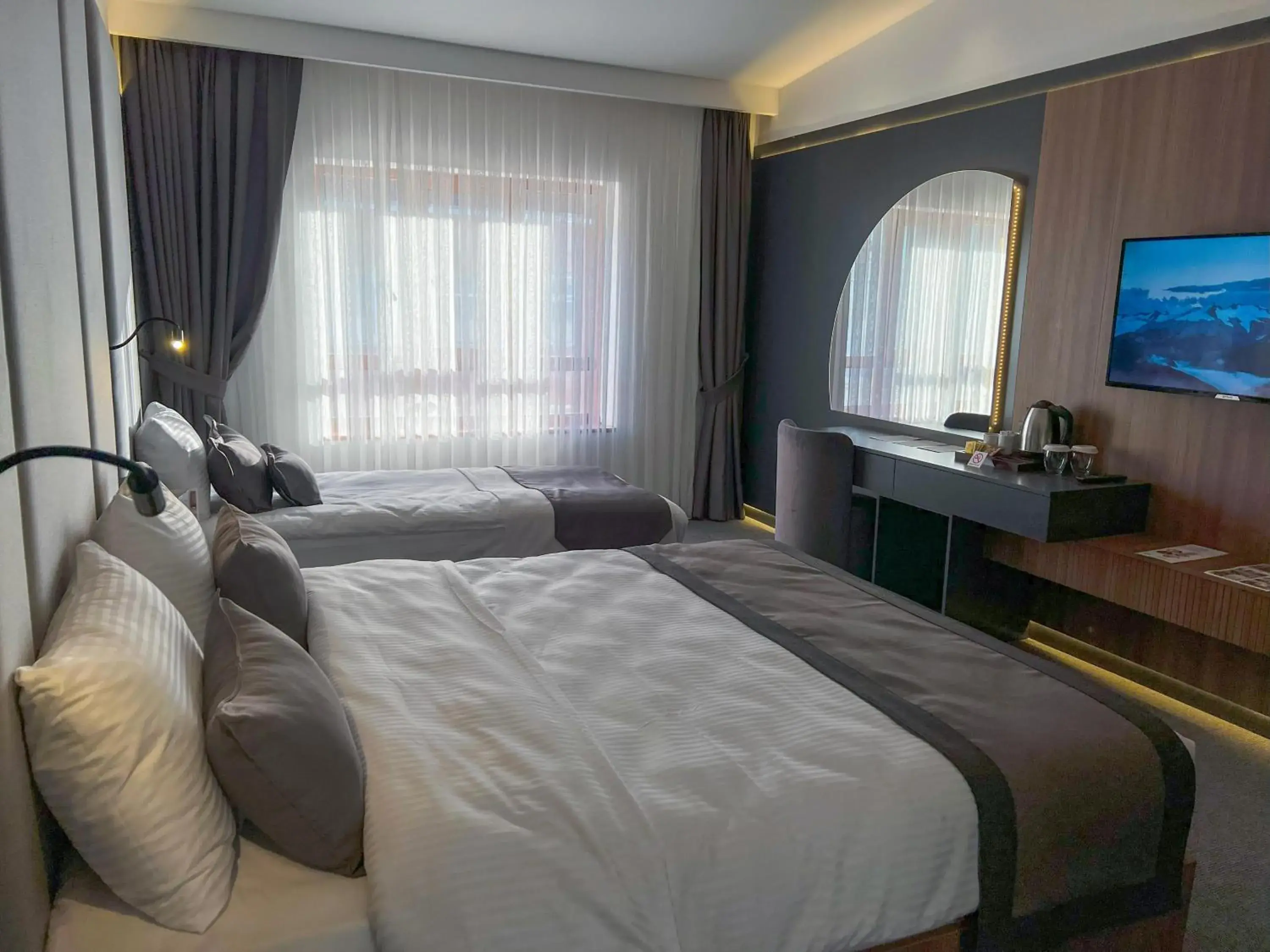 Bed in Sera Lake Center Hotel Bed in Sera Lake Center Hotel