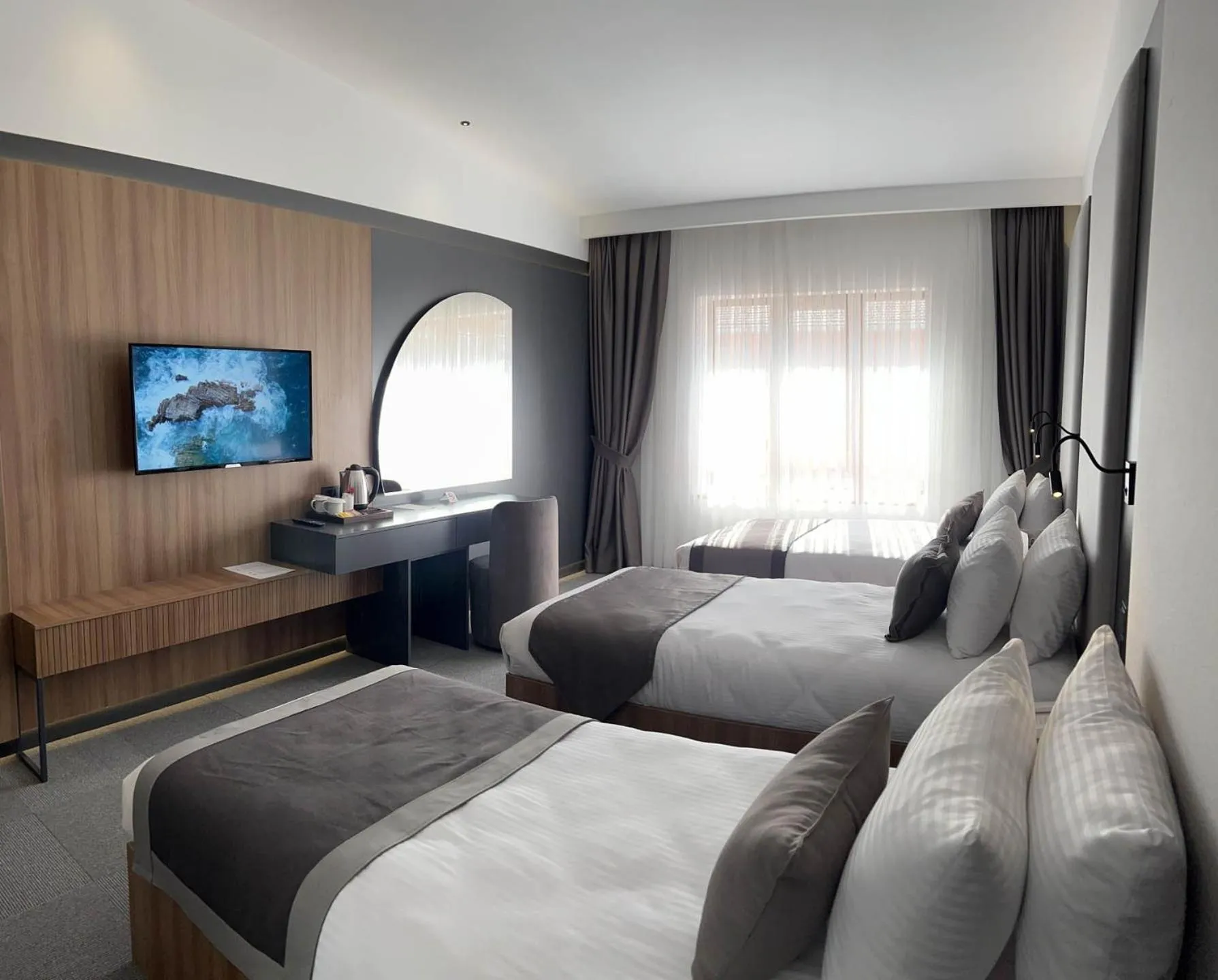 Bed in Sera Lake Center Hotel