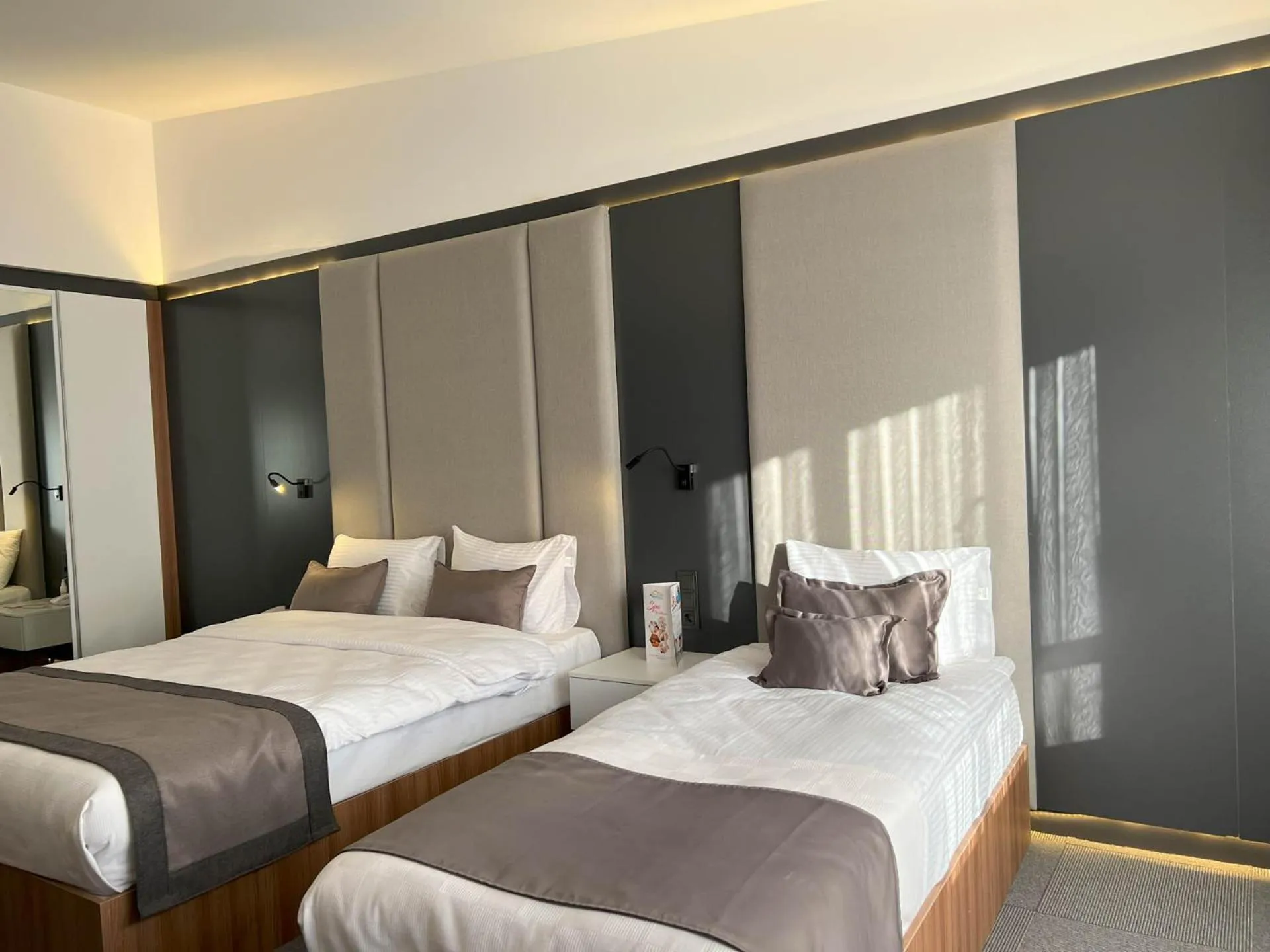 Bed in Sera Lake Center Hotel