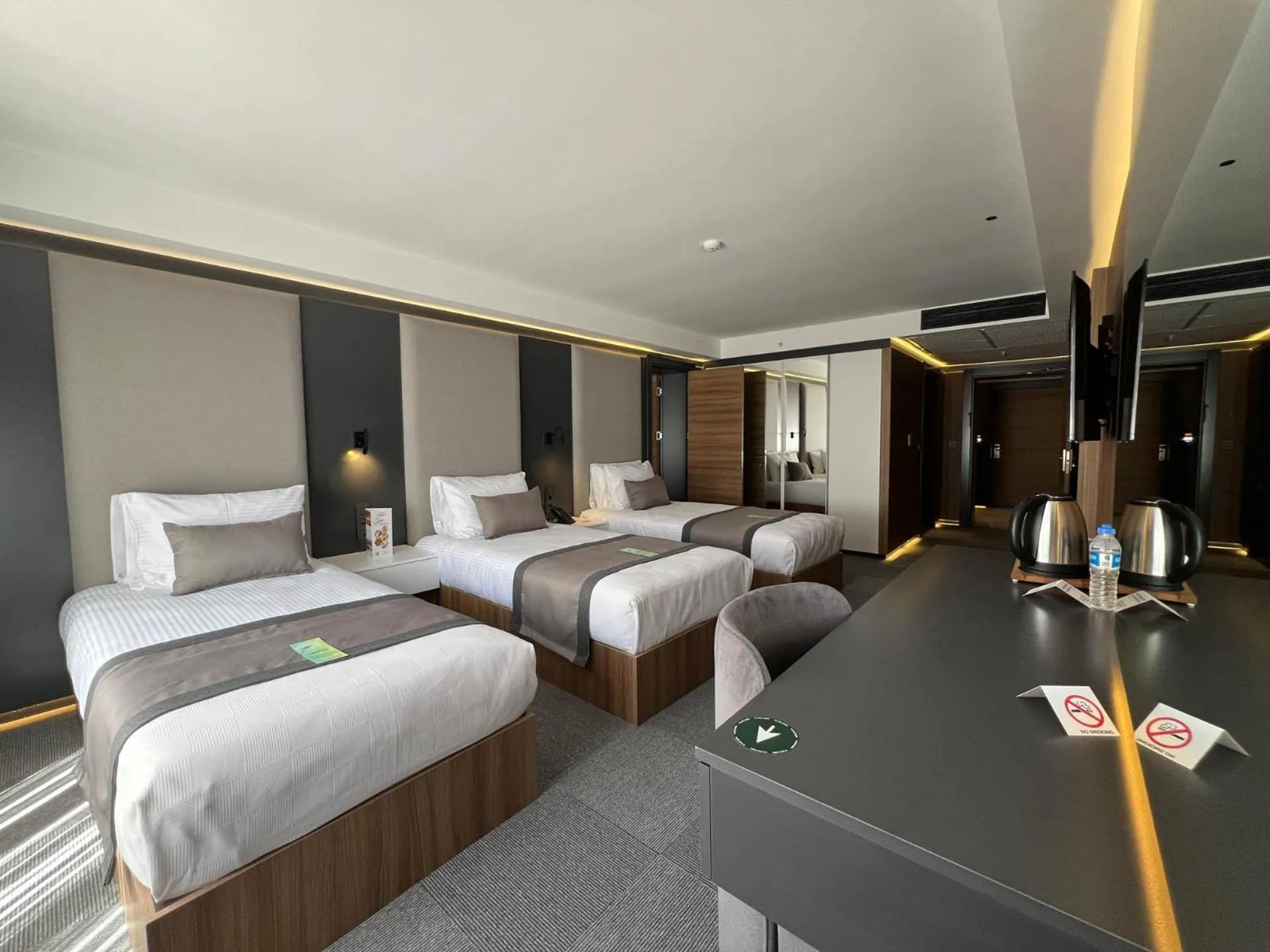 Bed in Sera Lake Center Hotel