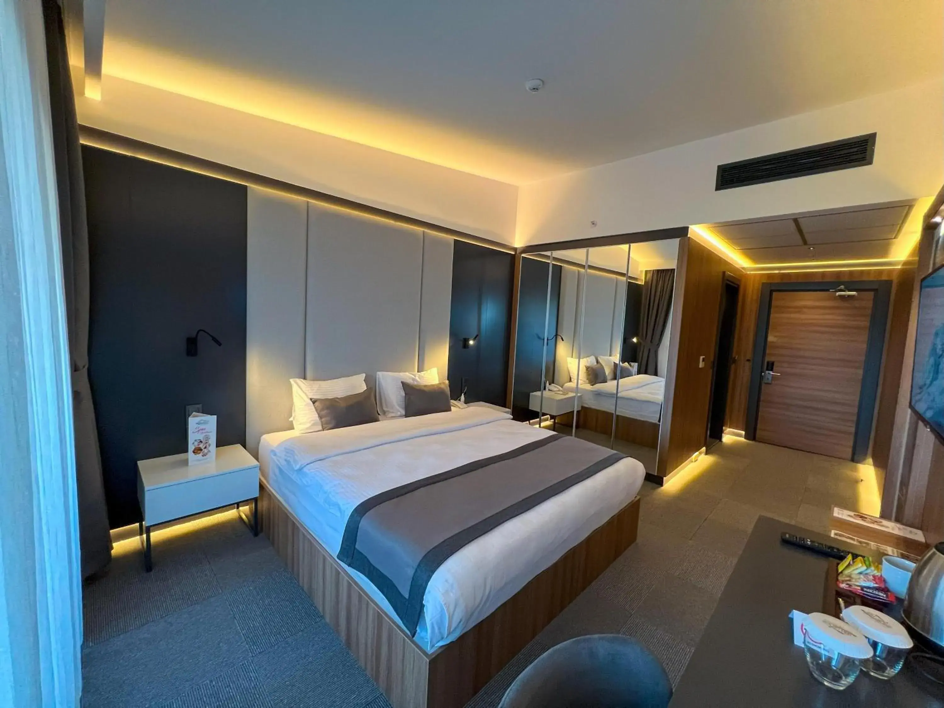 Bed in Sera Lake Center Hotel Bed in Sera Lake Center Hotel