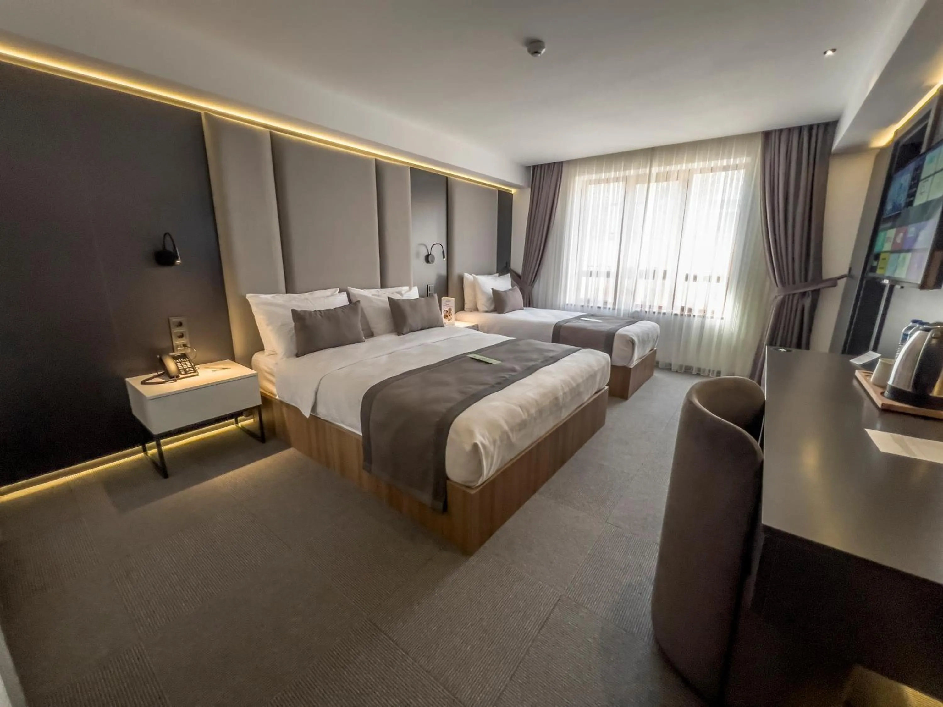 Bed in Sera Lake Center Hotel