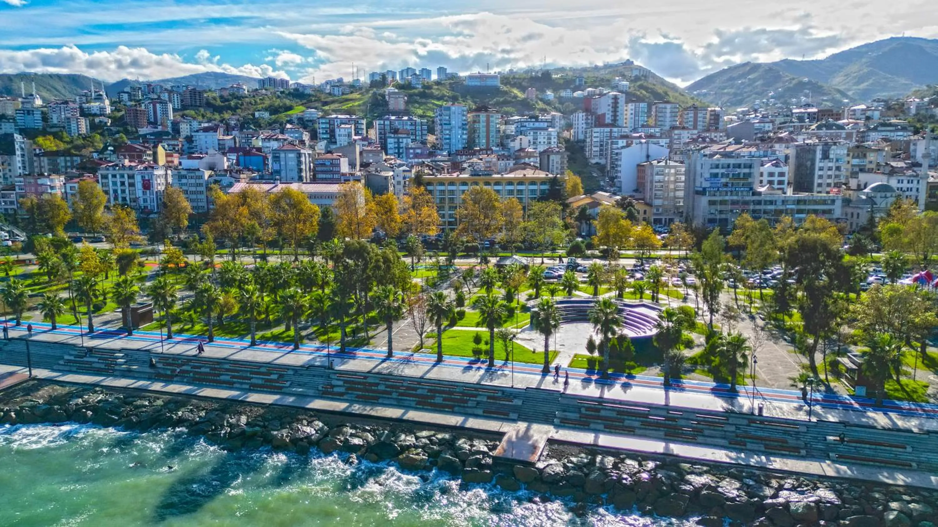 Property building in Sera Lake Center Hotel