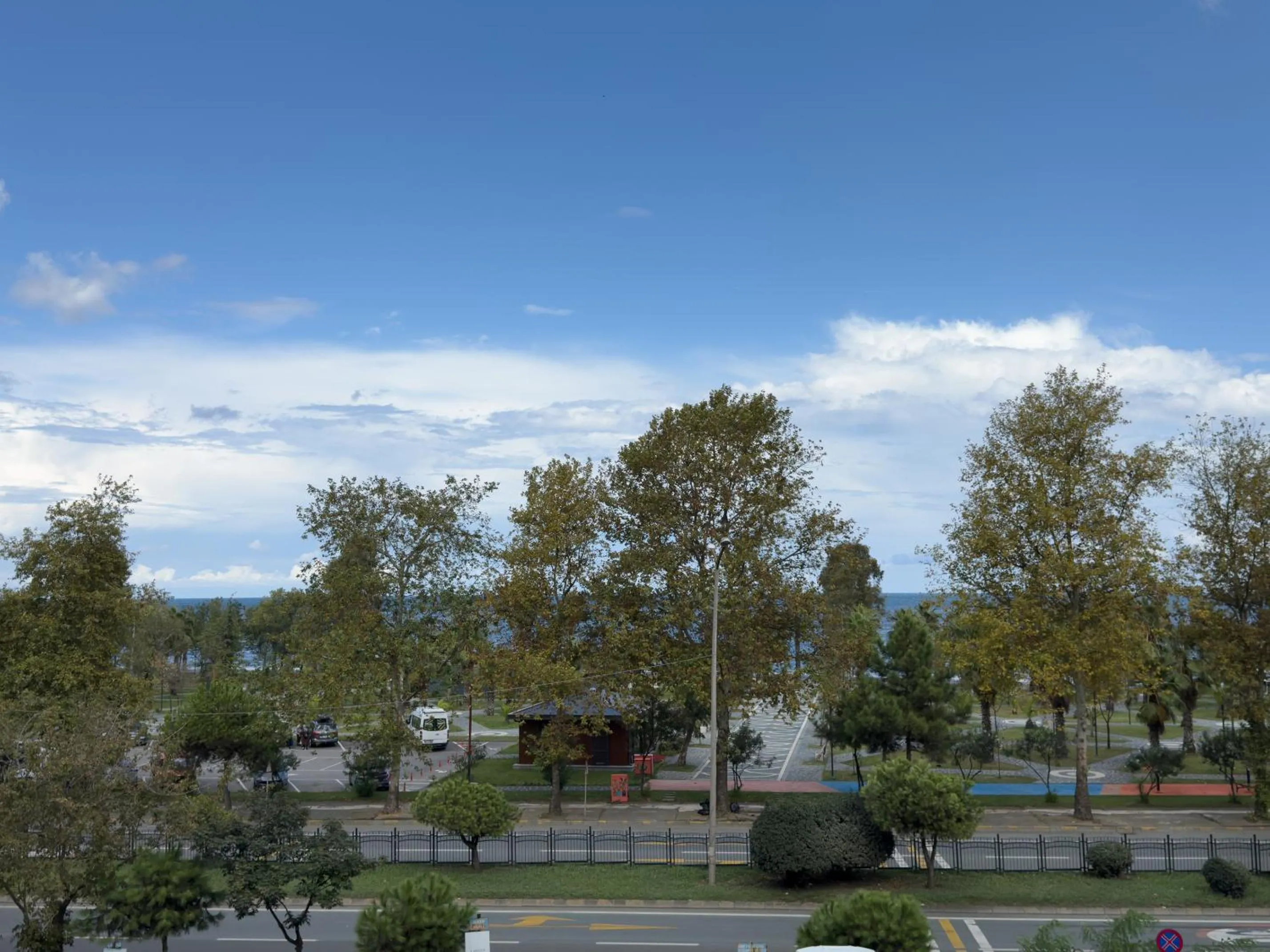 Natural landscape in Sera Lake Center Hotel