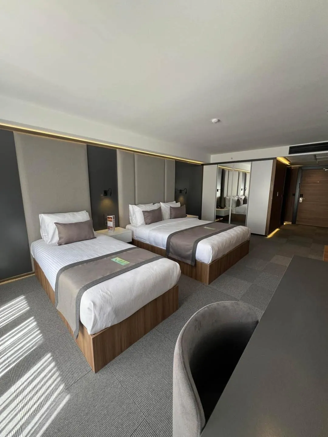 Bed in Sera Lake Center Hotel