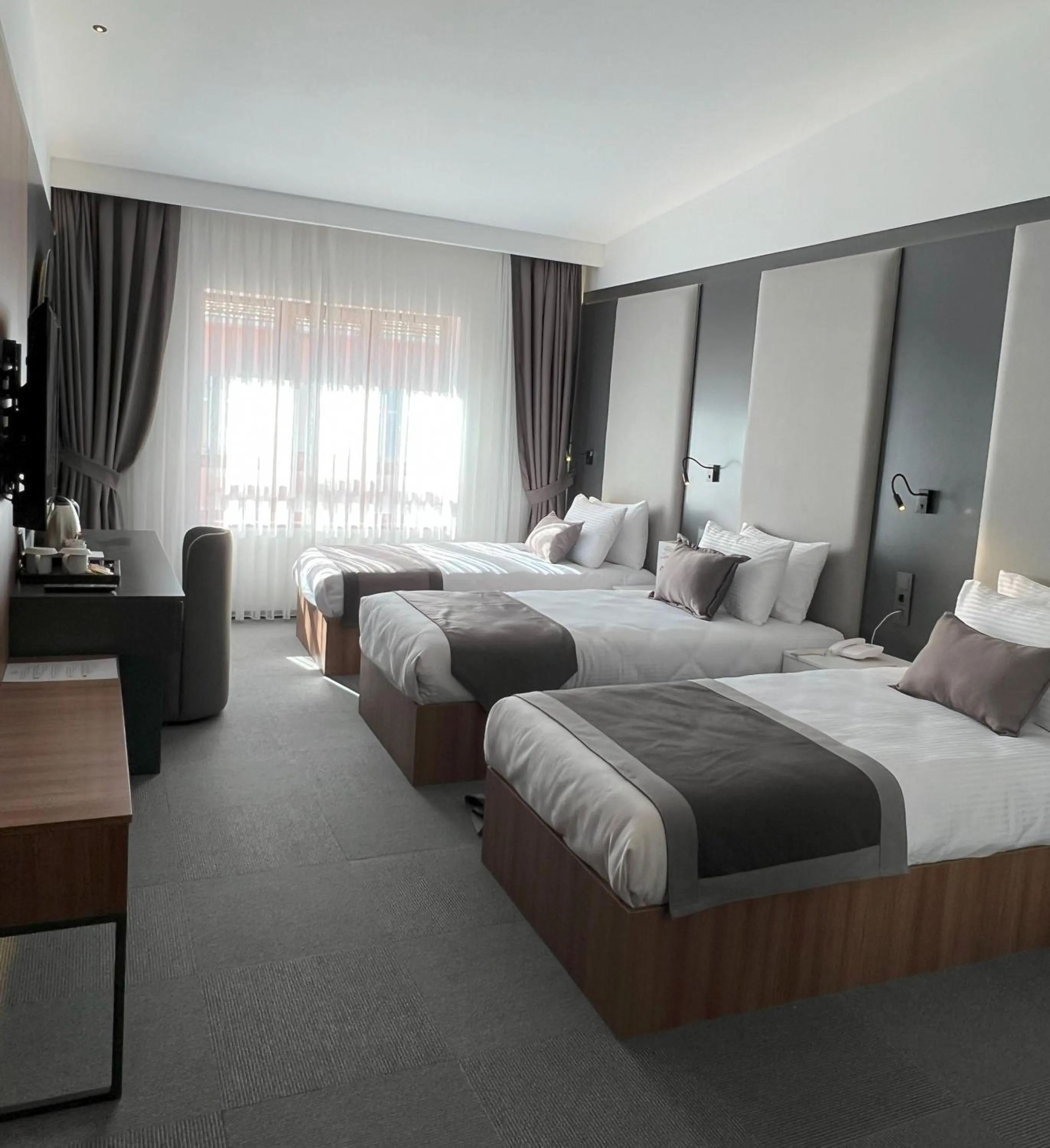 Bed in Sera Lake Center Hotel