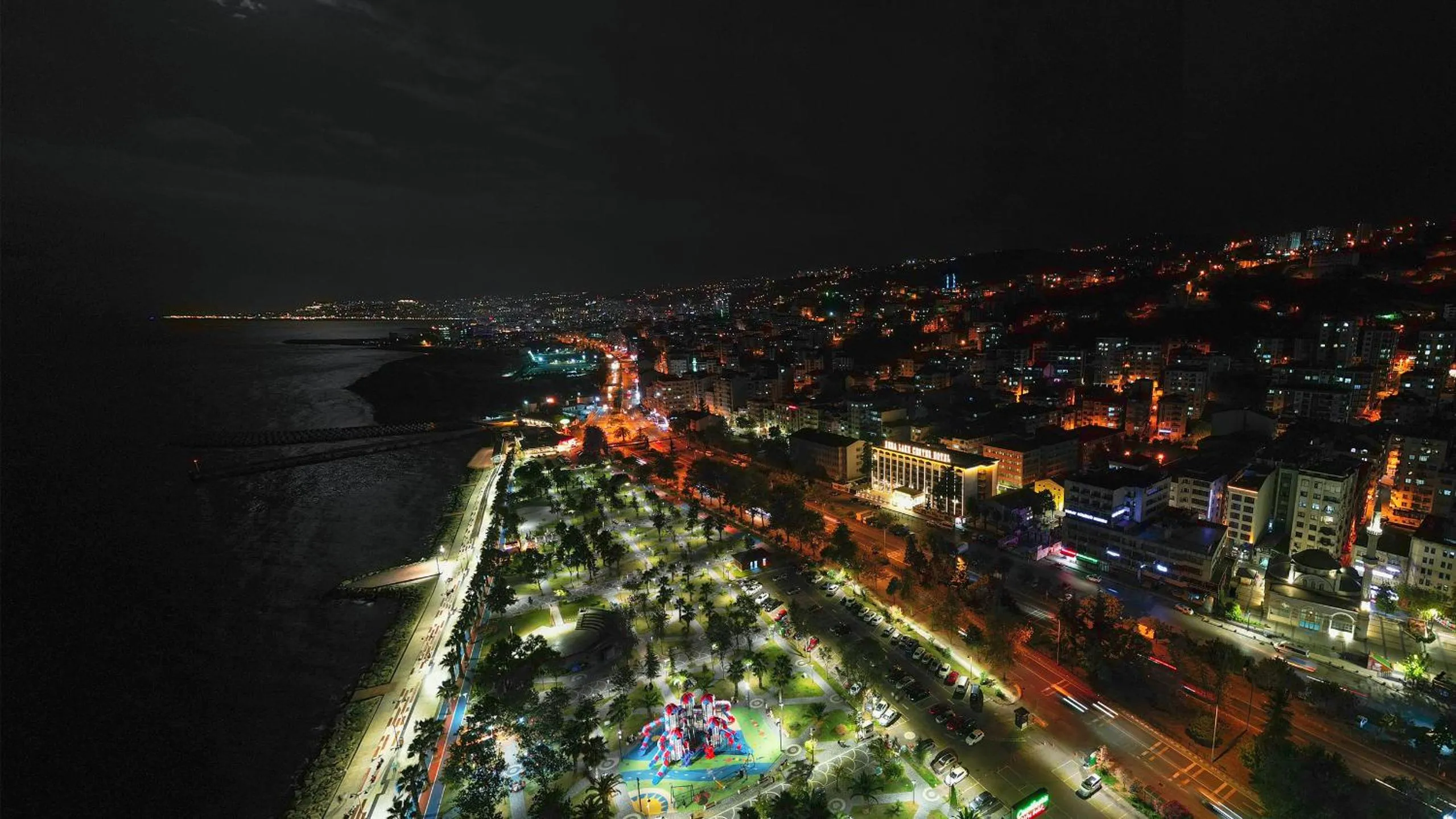 Night in Sera Lake Center Hotel