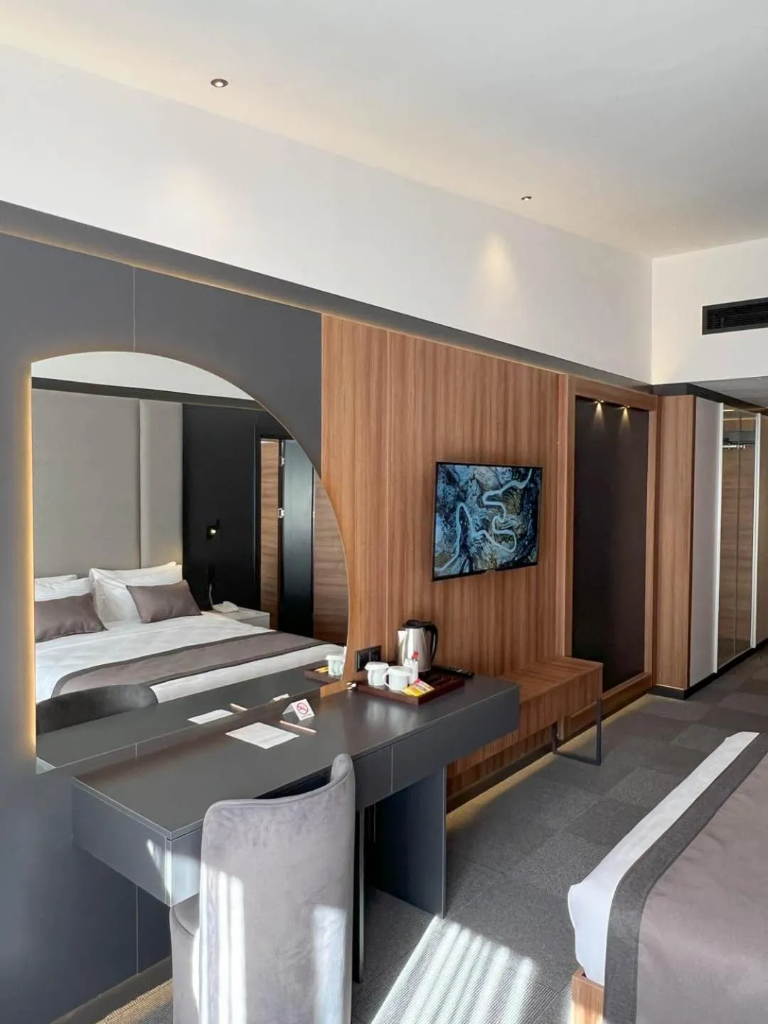 Bed in Sera Lake Center Hotel