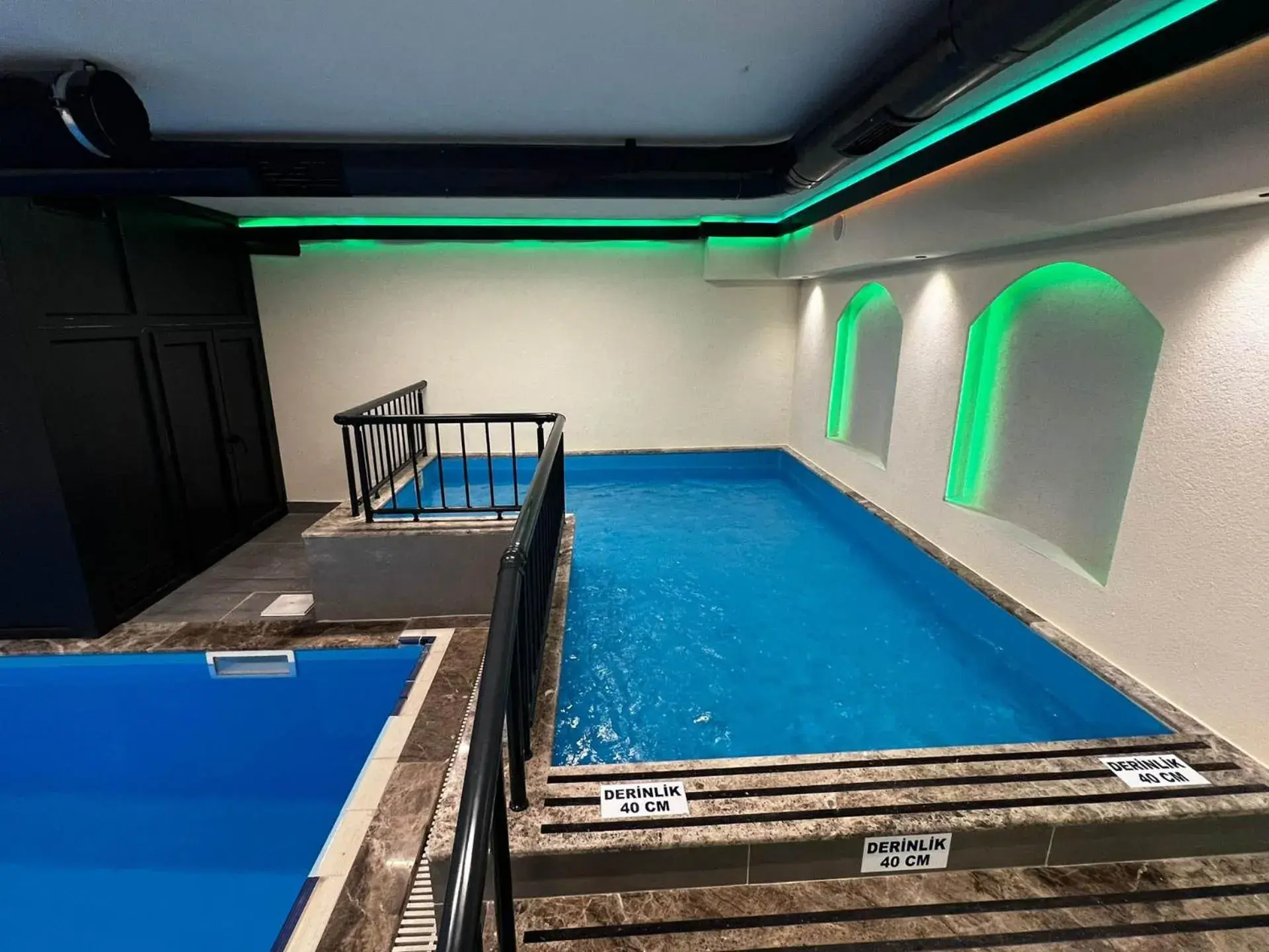 Pool view in Sera Lake Center Hotel Pool view in Sera Lake Center Hotel