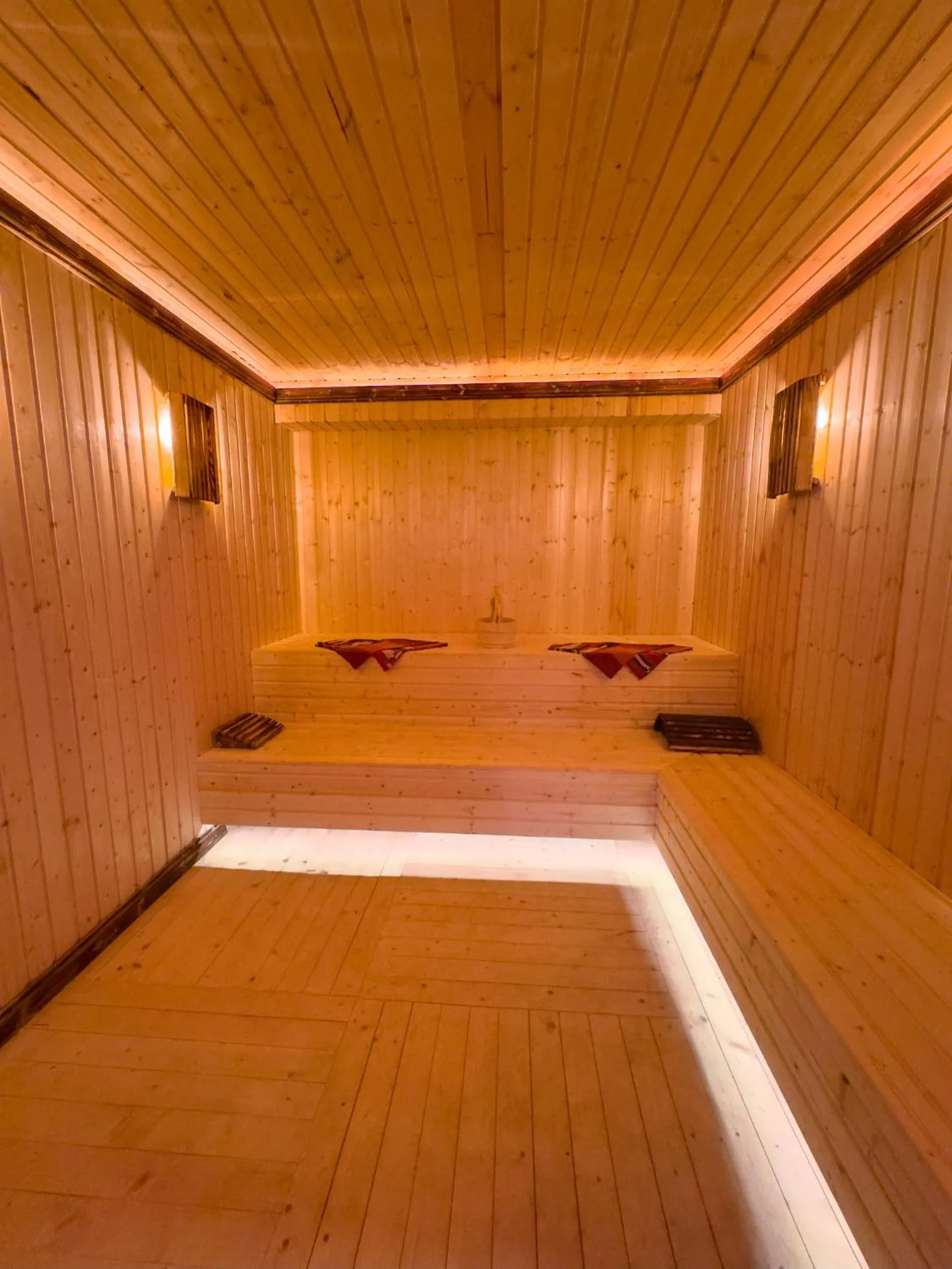 Sauna in Sera Lake Center Hotel