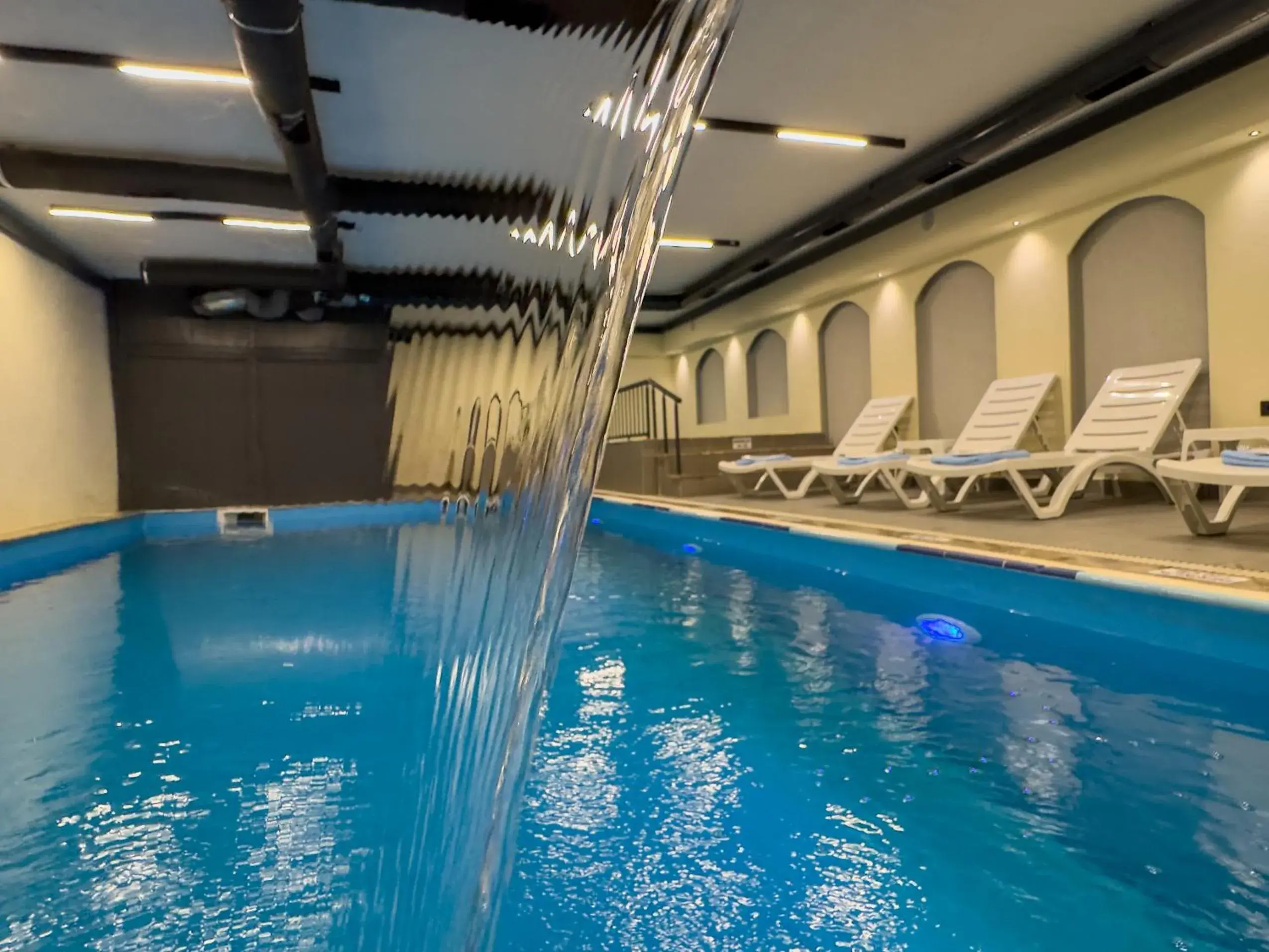 Swimming pool in Sera Lake Center Hotel Swimming pool in Sera Lake Center Hotel