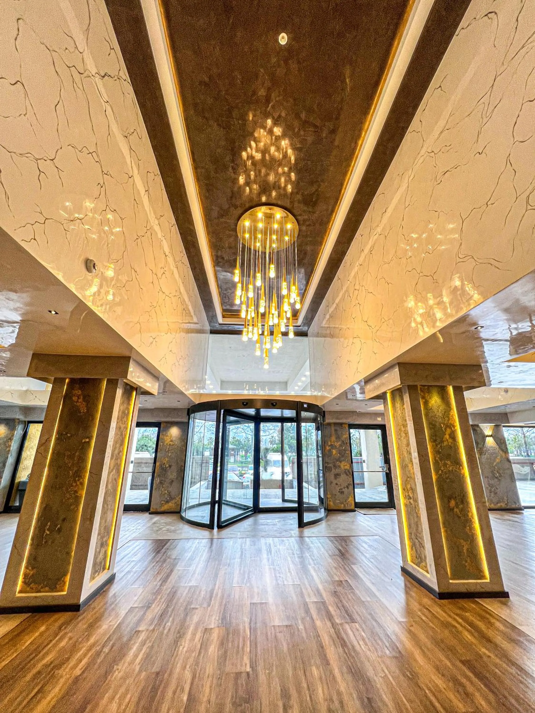 Facade/entrance in Sera Lake Center Hotel