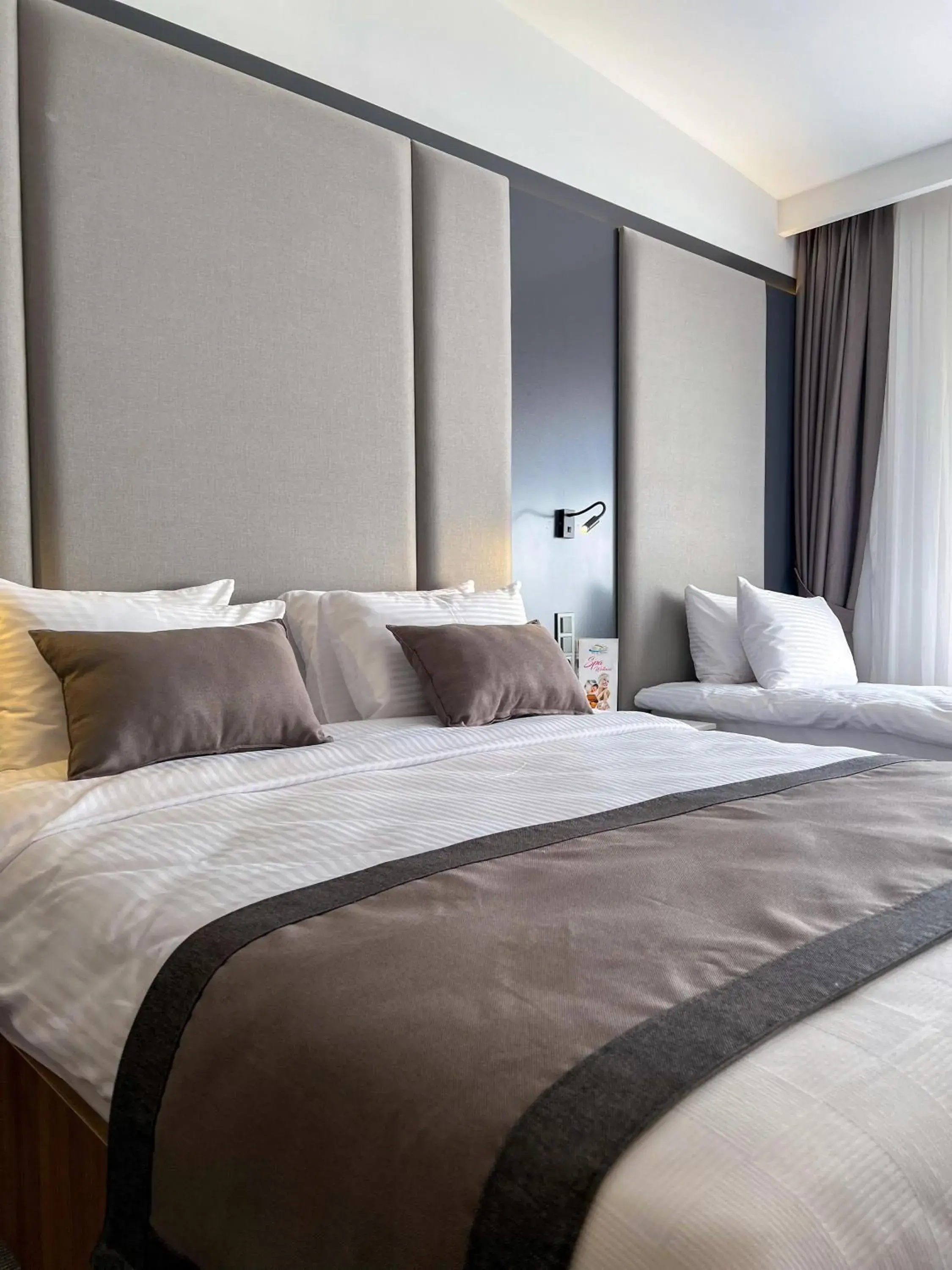 Bed in Sera Lake Center Hotel Bed in Sera Lake Center Hotel