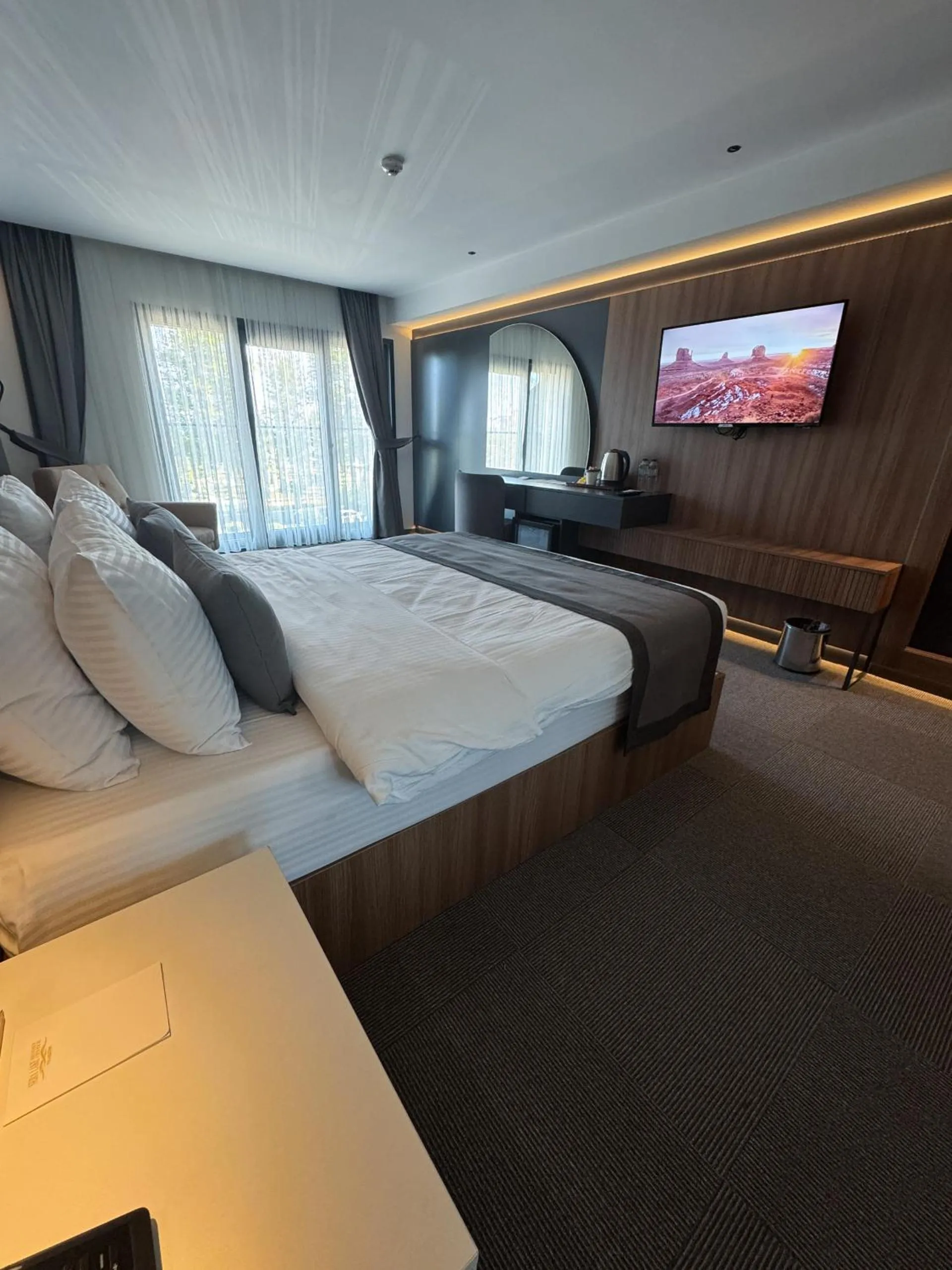 Bed in Sera Lake Center Hotel