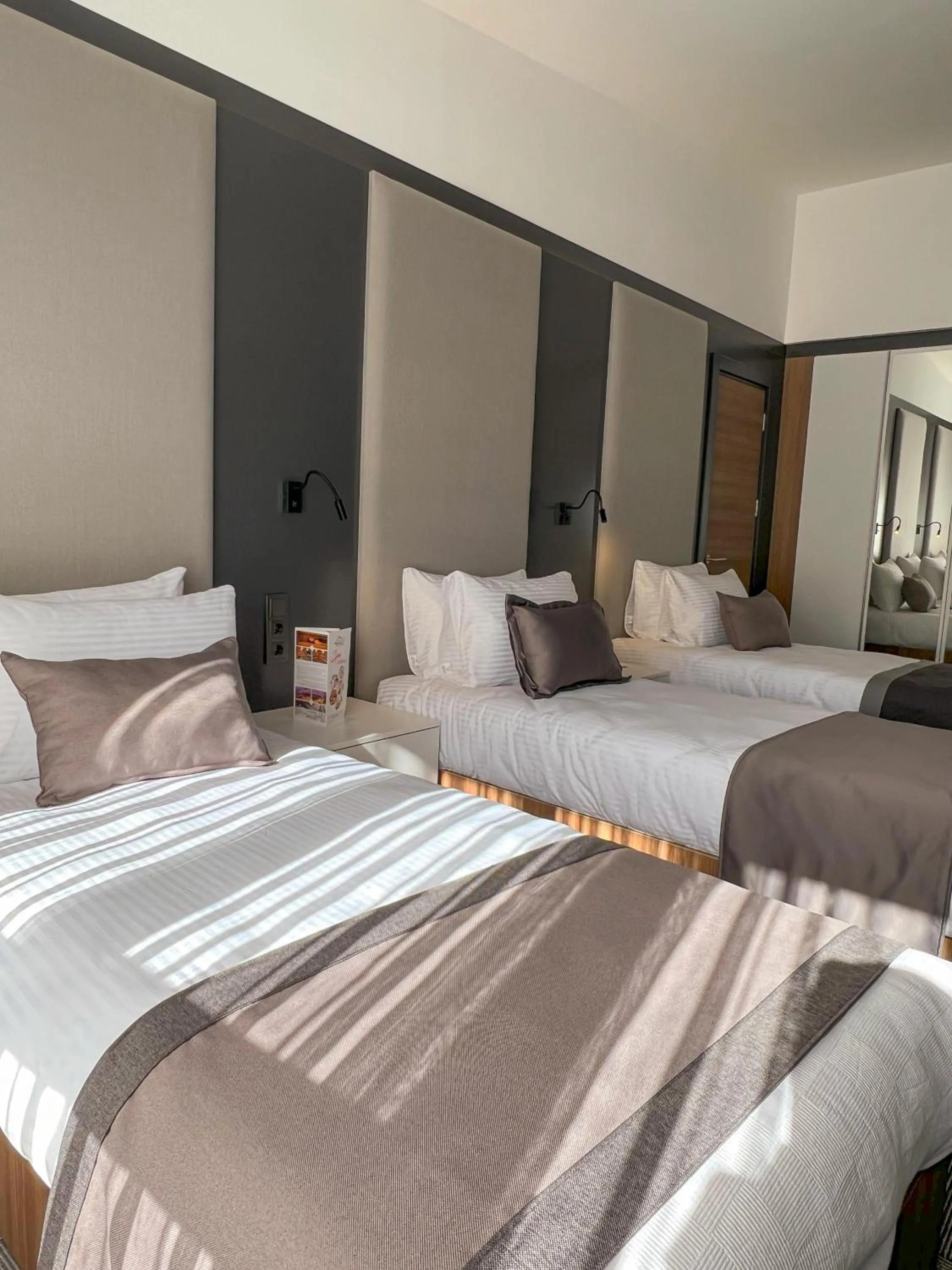 Bed in Sera Lake Center Hotel