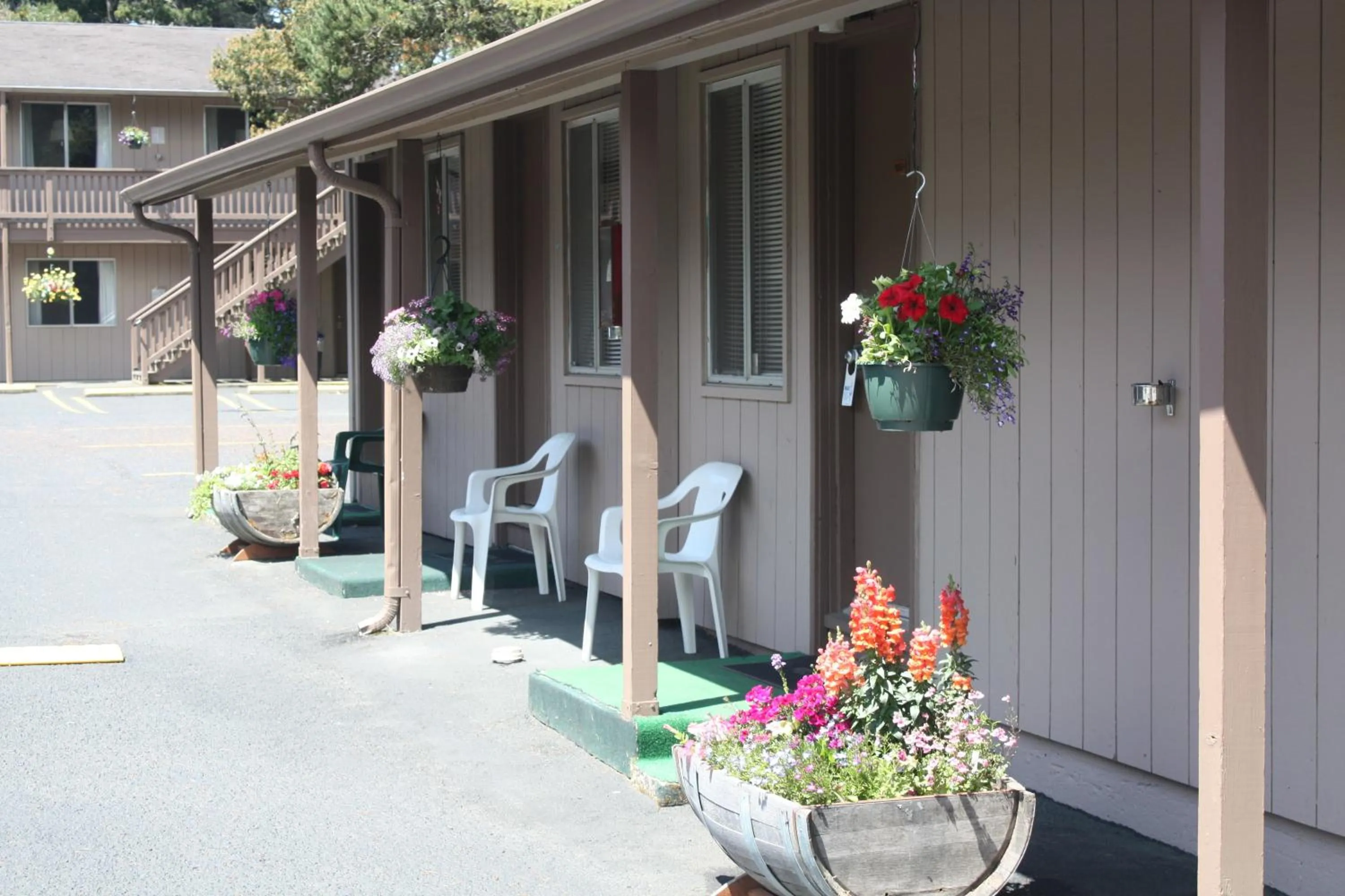 Facade/entrance in Economy Inn
