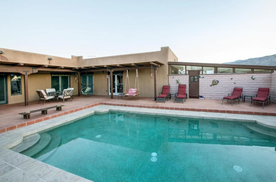 Swimming pool in Turtle Back Mesa Bed and Breakfast