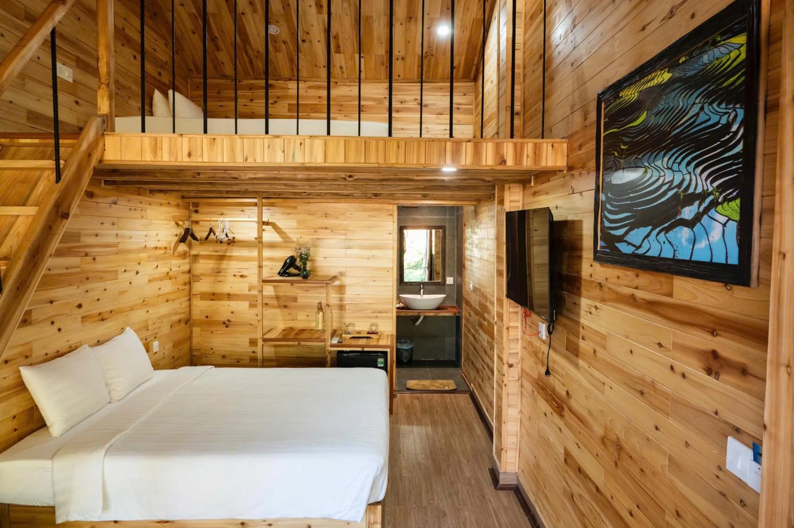 Photo of the whole room in Sapa Chill Retreat