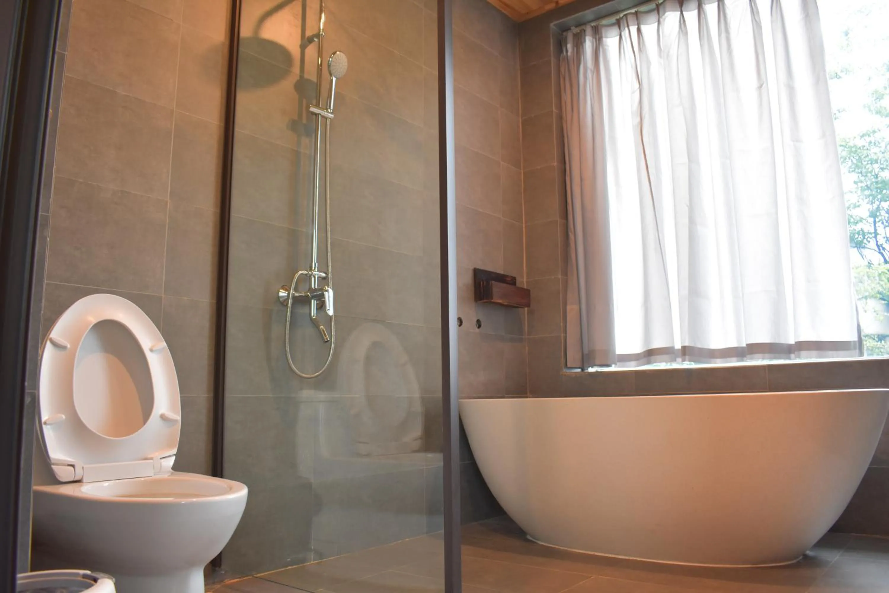 Shower in Sapa Chill Retreat